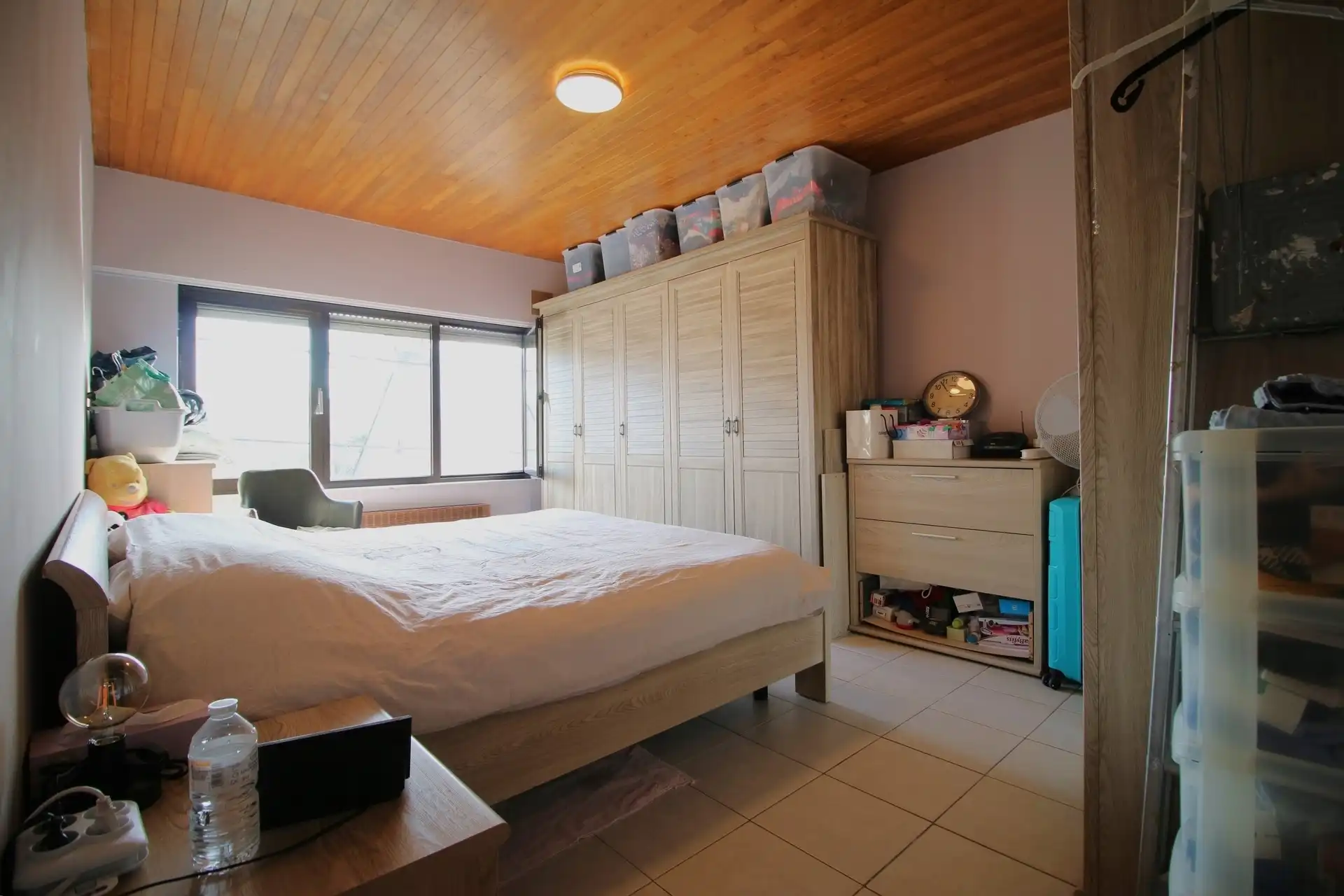 Bel-etagewoning met 3 slpks, tuin en terras. foto 13