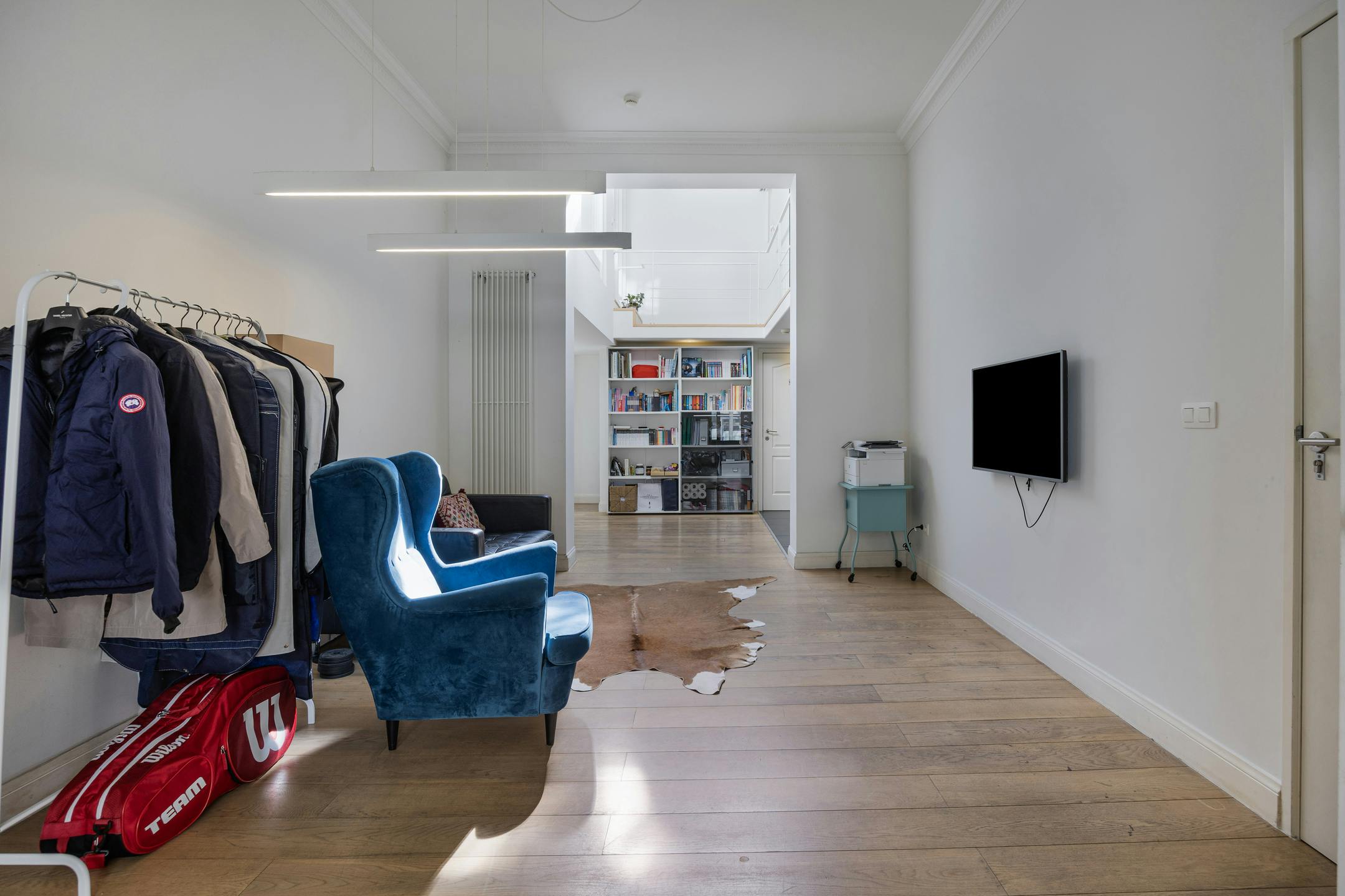 Duplex appartement te koop in Antwerpen centrum foto 2