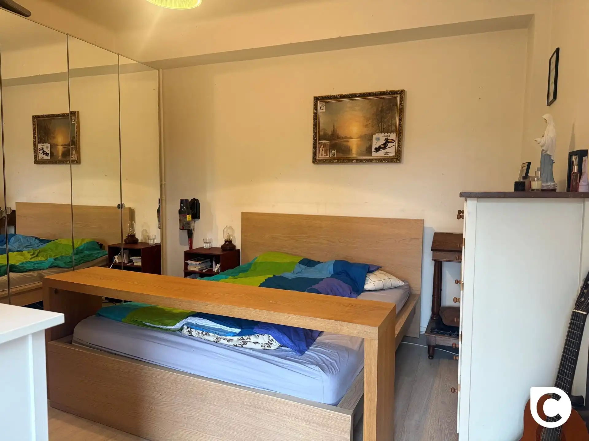 Appartement: 3 slk en P foto 5