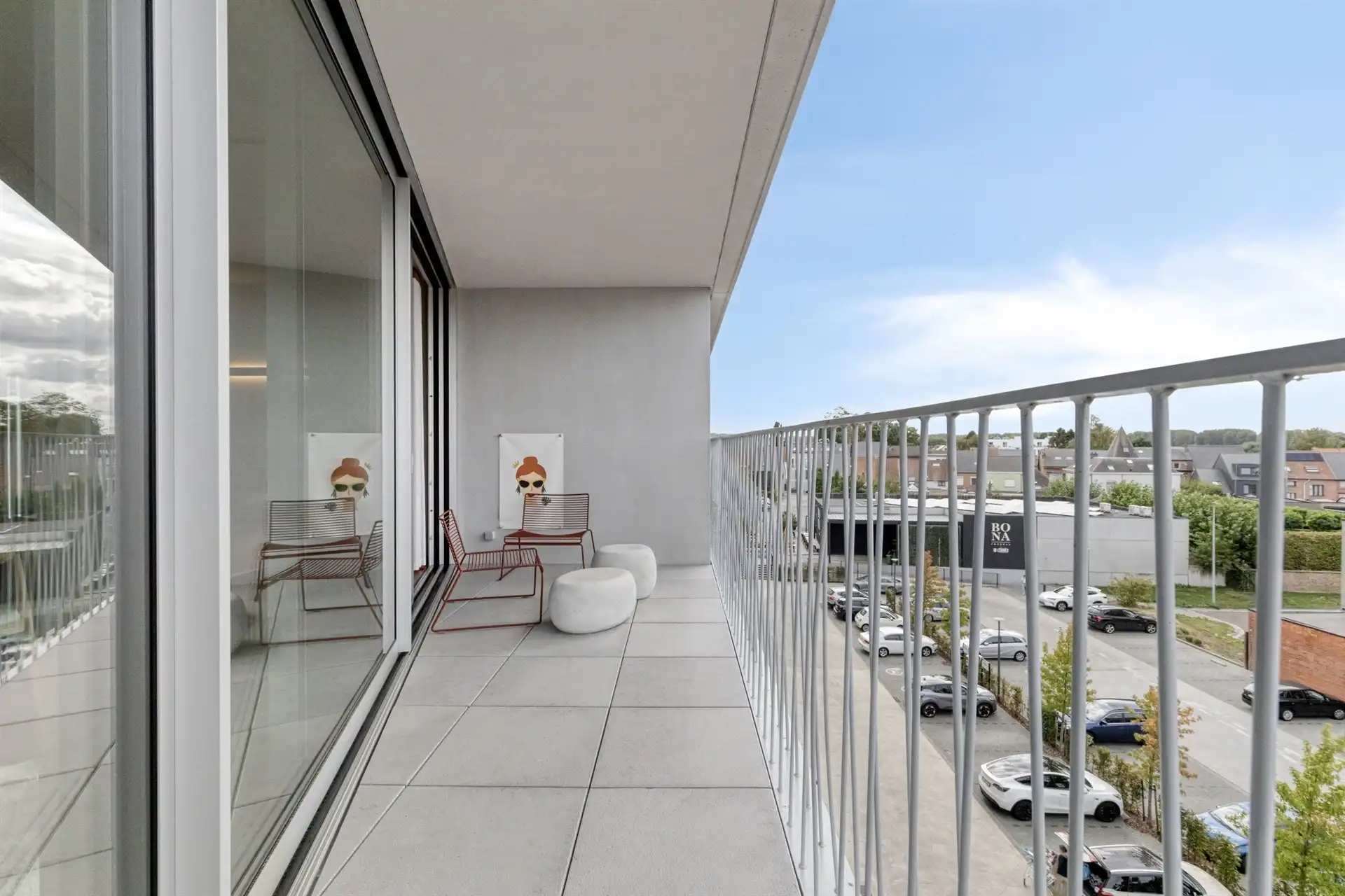 Loftappartement met 2 kamers in centrum foto 15