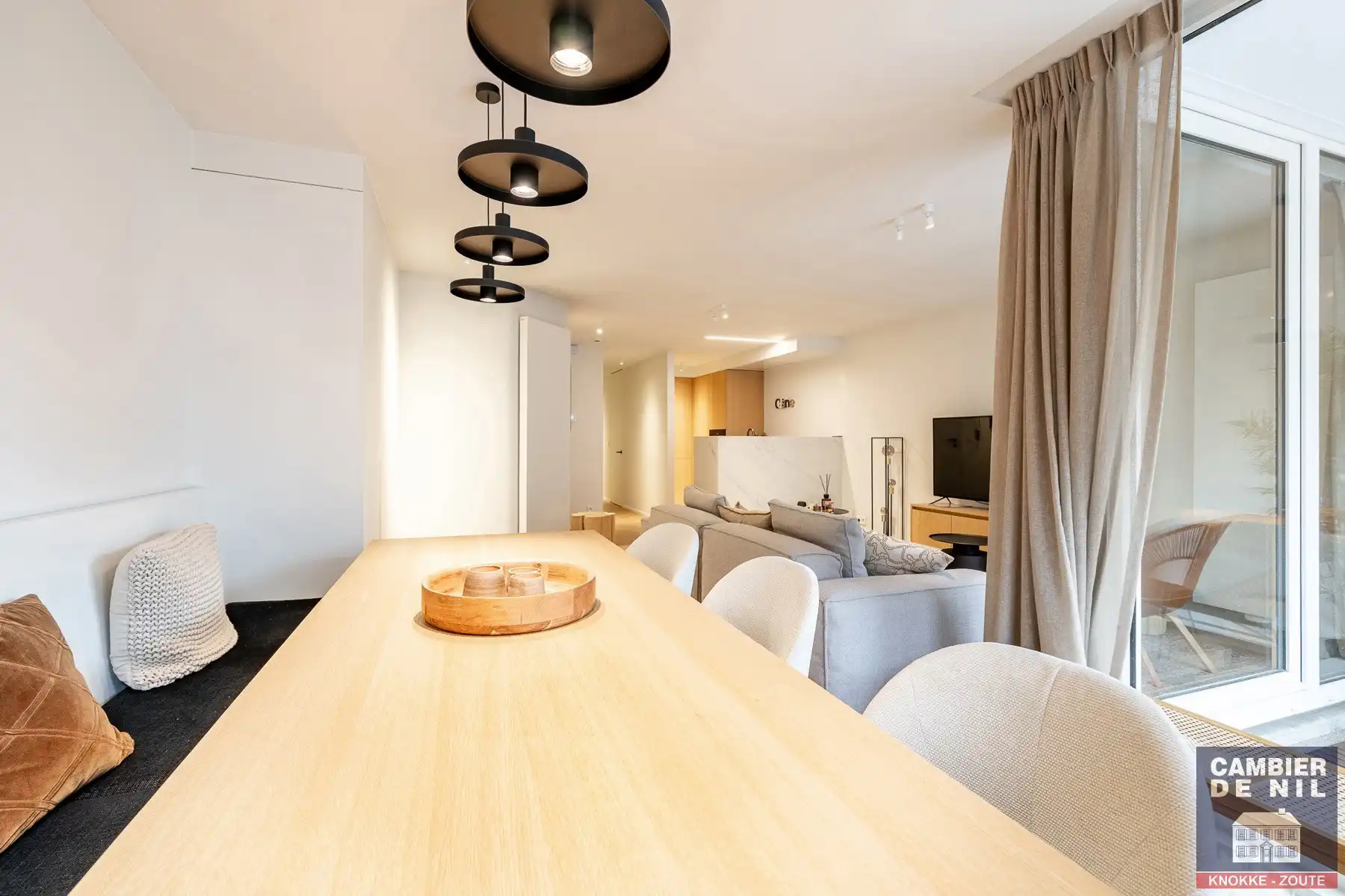 Volledig gerenoveerd appartement met 2 volwaardige slaapkamers – centrum Knokke foto 15