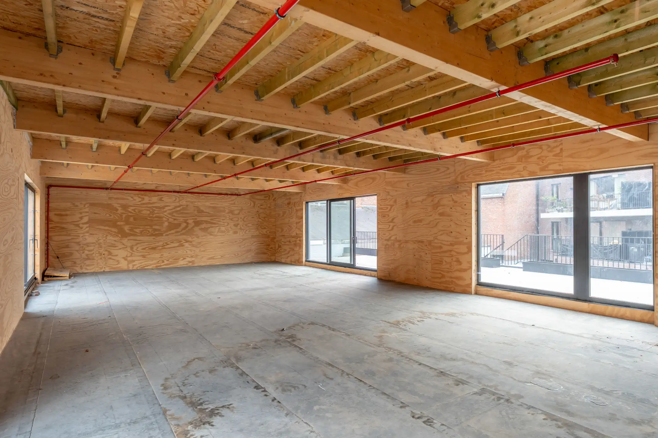 Knappe en lichte loft op de eerste verd. met 2 gr. terrassen foto 8