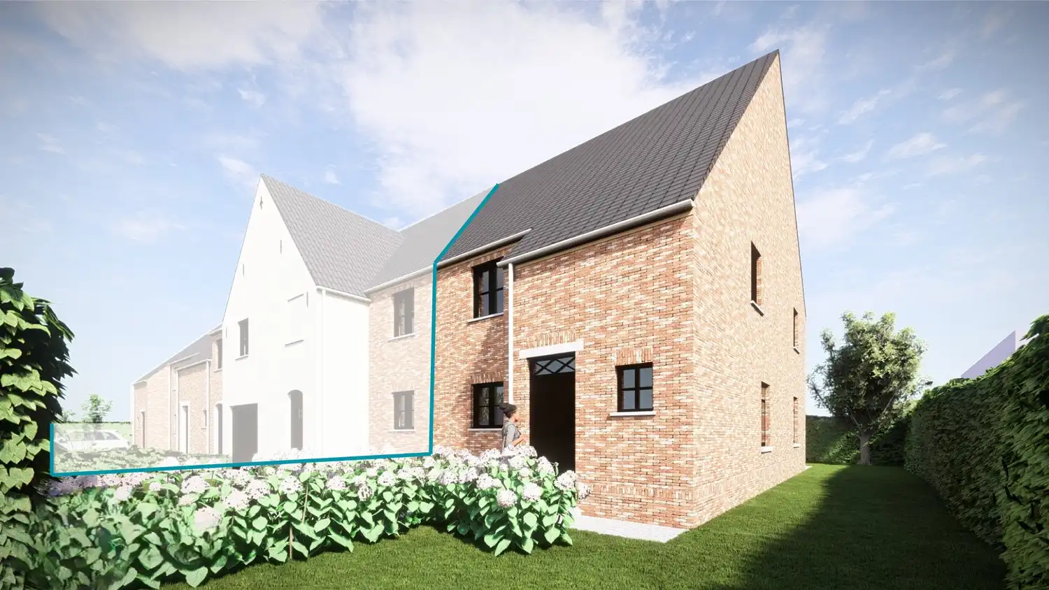 Ruime nieuwbouwwoning met duurzame voorzieningen foto {{pictureIndex}}