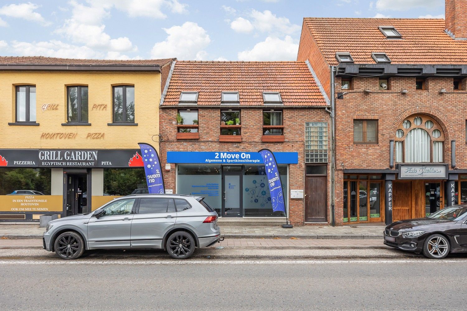 Commercieel handelspand of kantoorruimte op topligging in Ekeren, rand Brasschaat foto 2