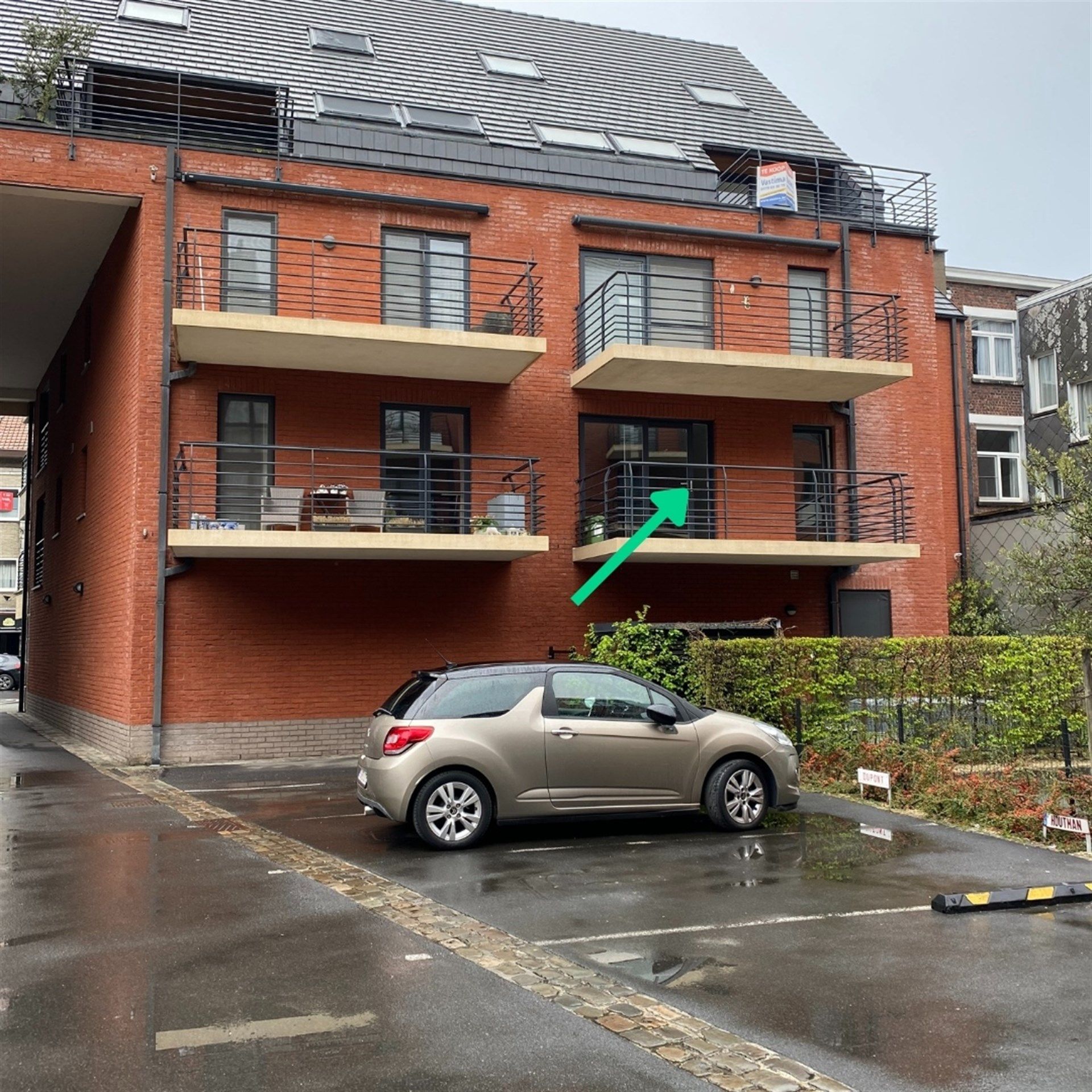 Gunstig gelegen lichtrijk energiezuinig 2 slaapkamer appartement met staanplaats foto 20