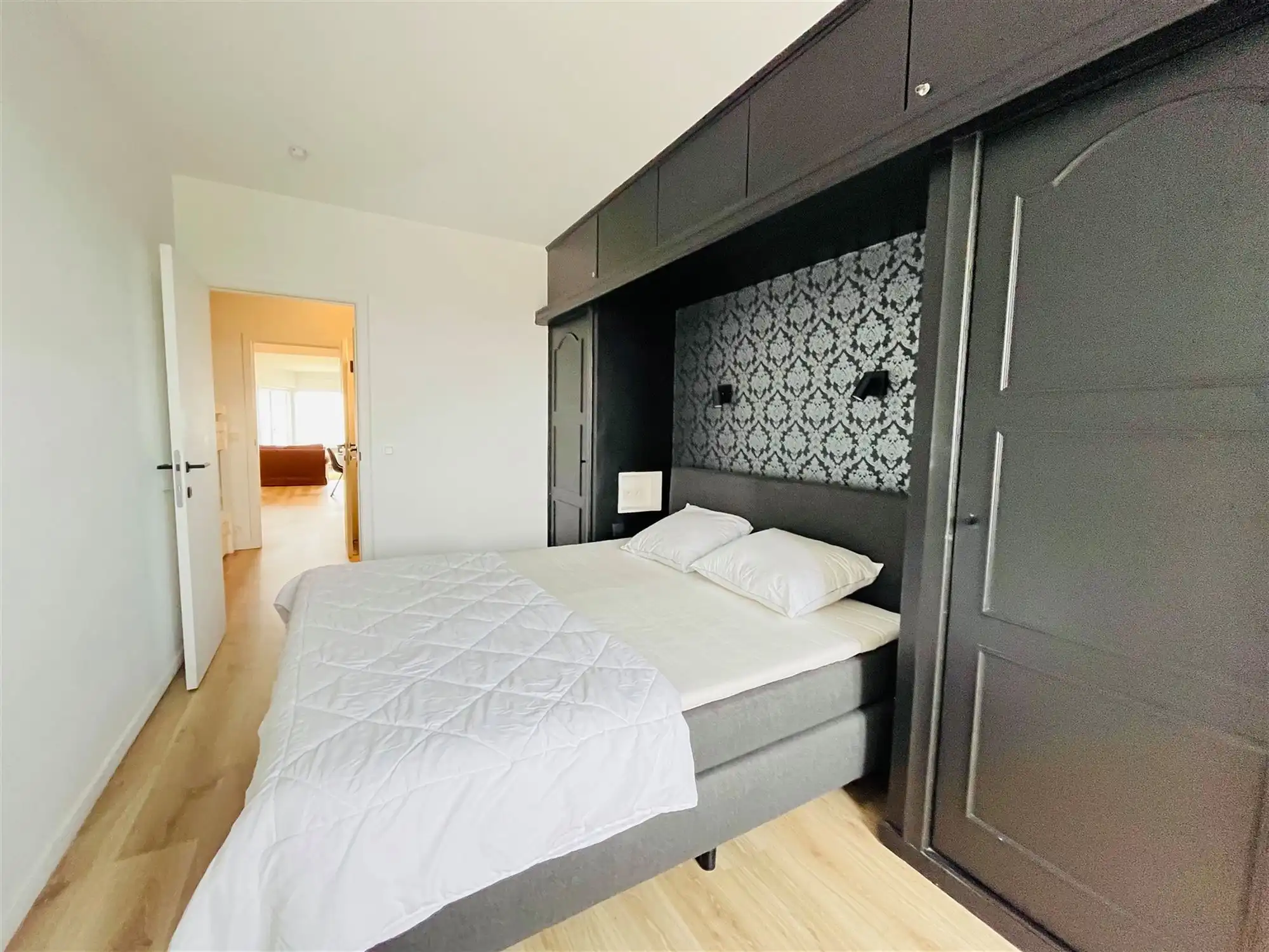 Luxueus, gemeubeld appartement met terras foto 10