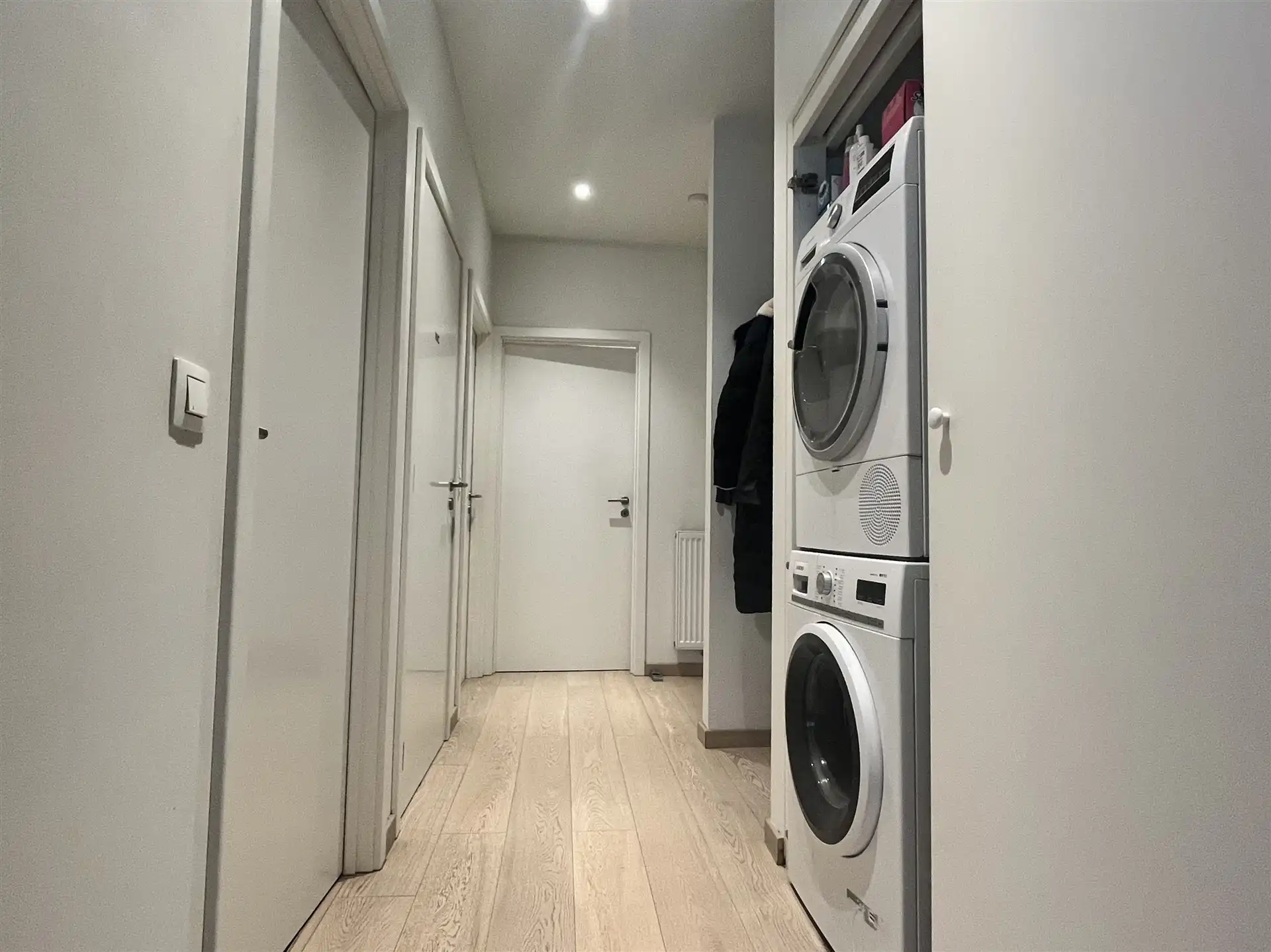 gelijkvloers appartement met 2 slaapkamers en tuin in Antwerpen foto 4