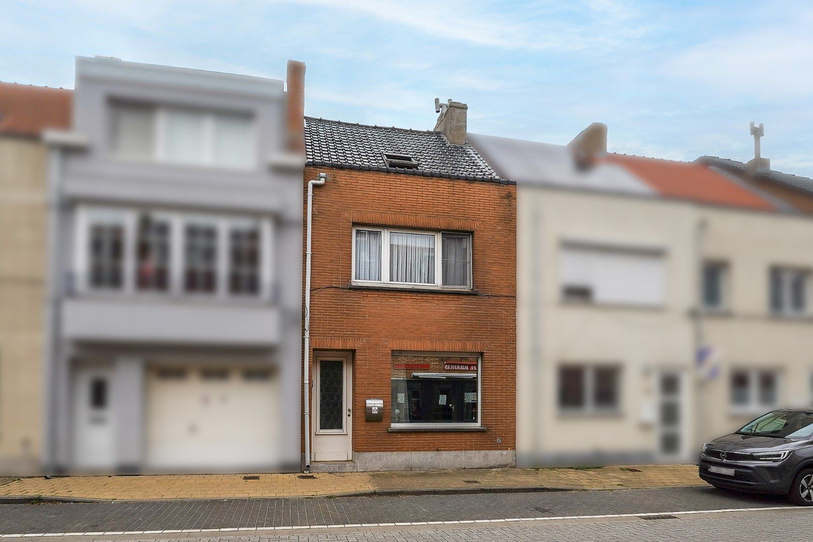 Gesloten woning met 2 slaapkamers en gezellige stadstuin foto {{pictureIndex}}