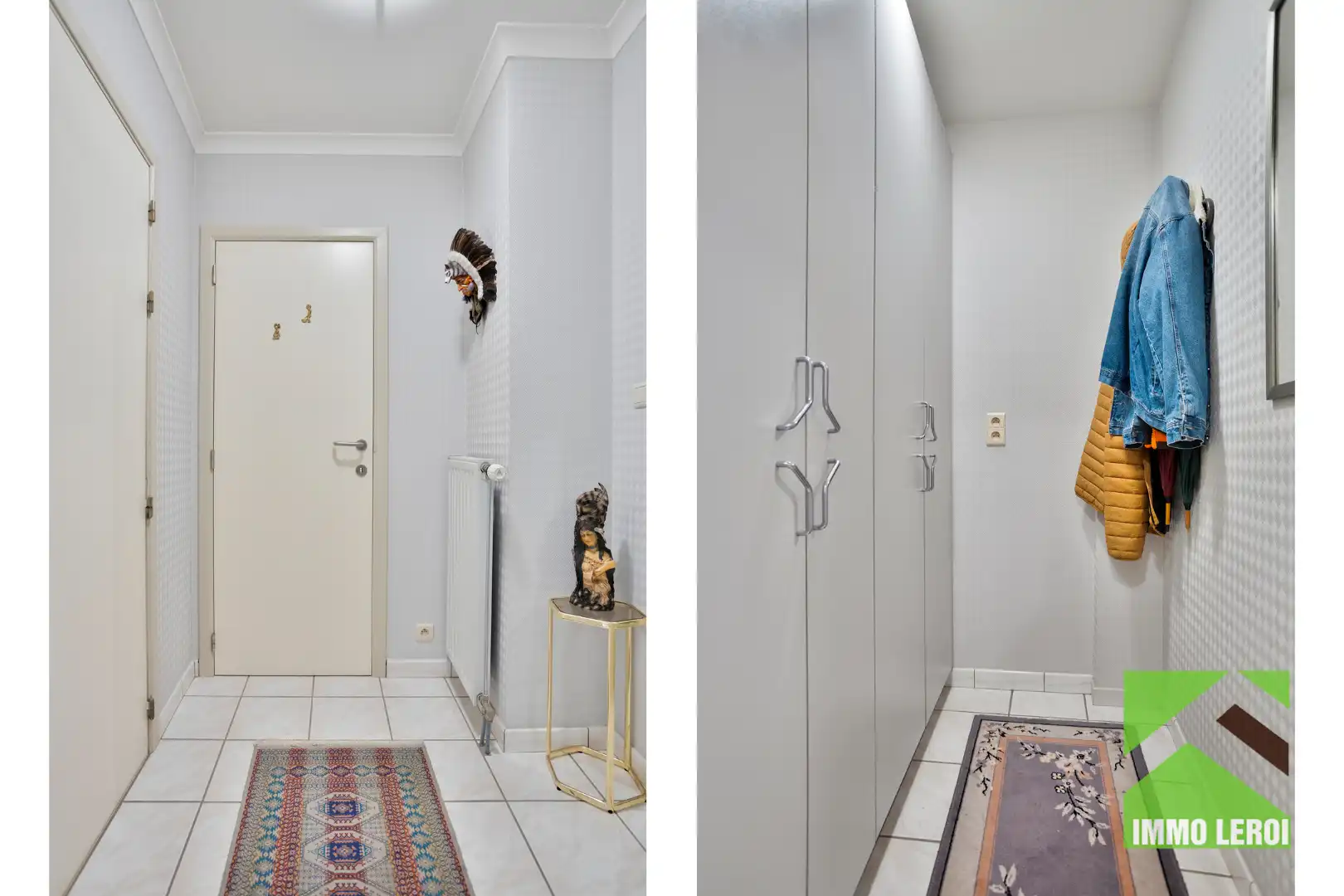 Gezellig ingericht appartement met garage en tuin foto 9