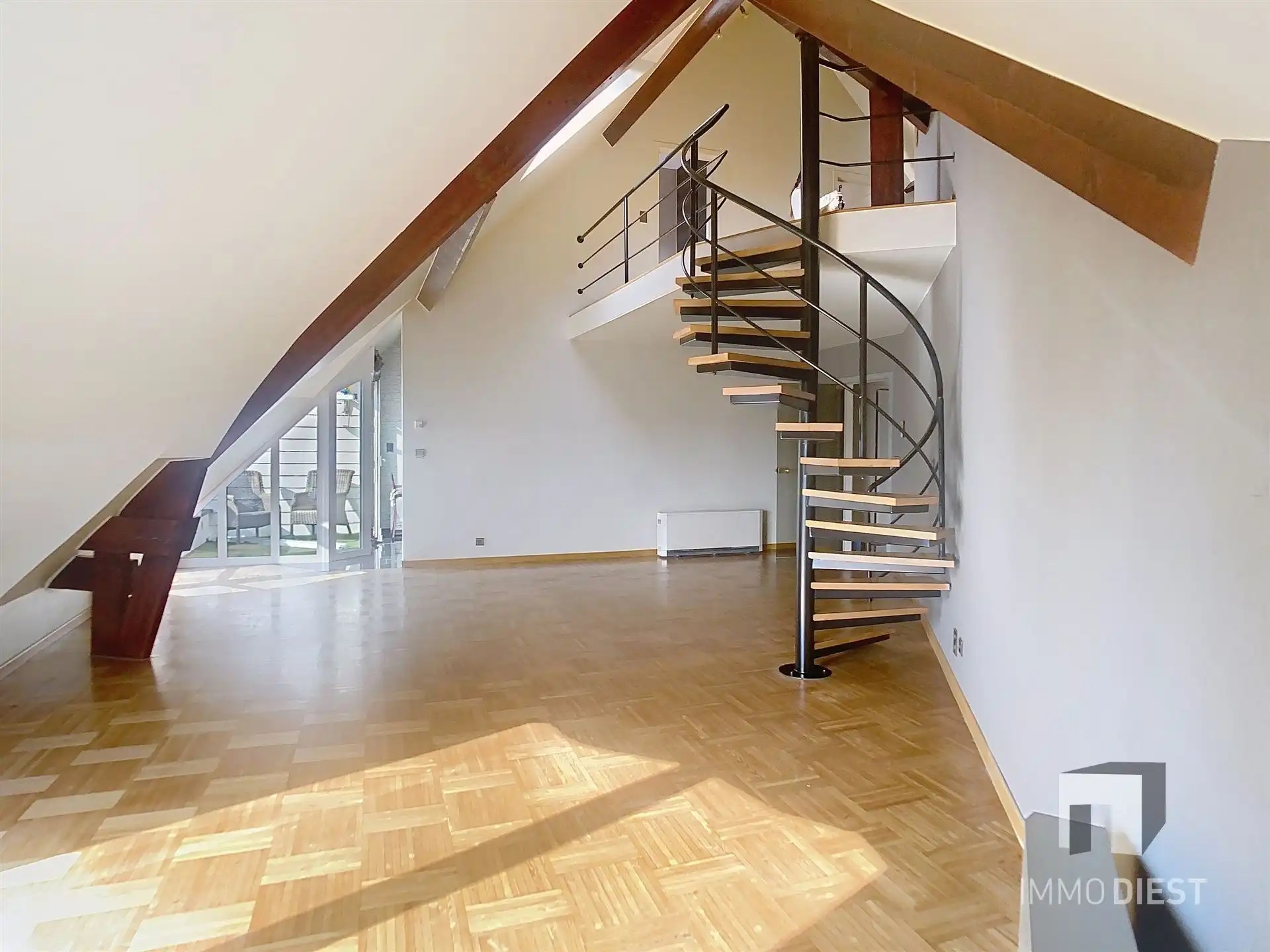 Penthouse 145m² met 3 slaapkamers en twee leefruimtes foto 25