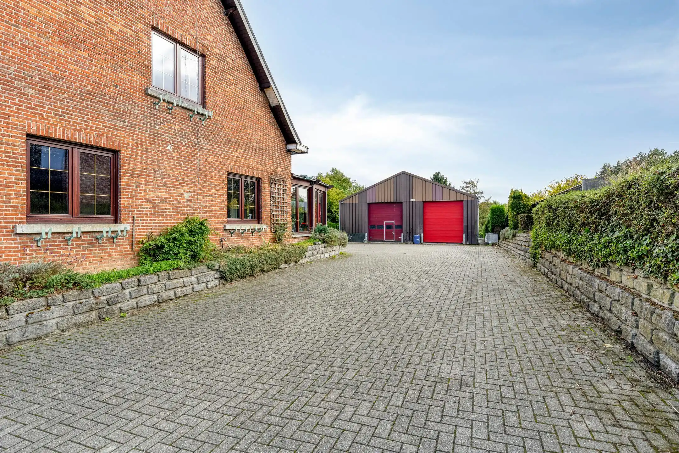 Te renoveren huis met grote loods nabij centrum Meise foto 24