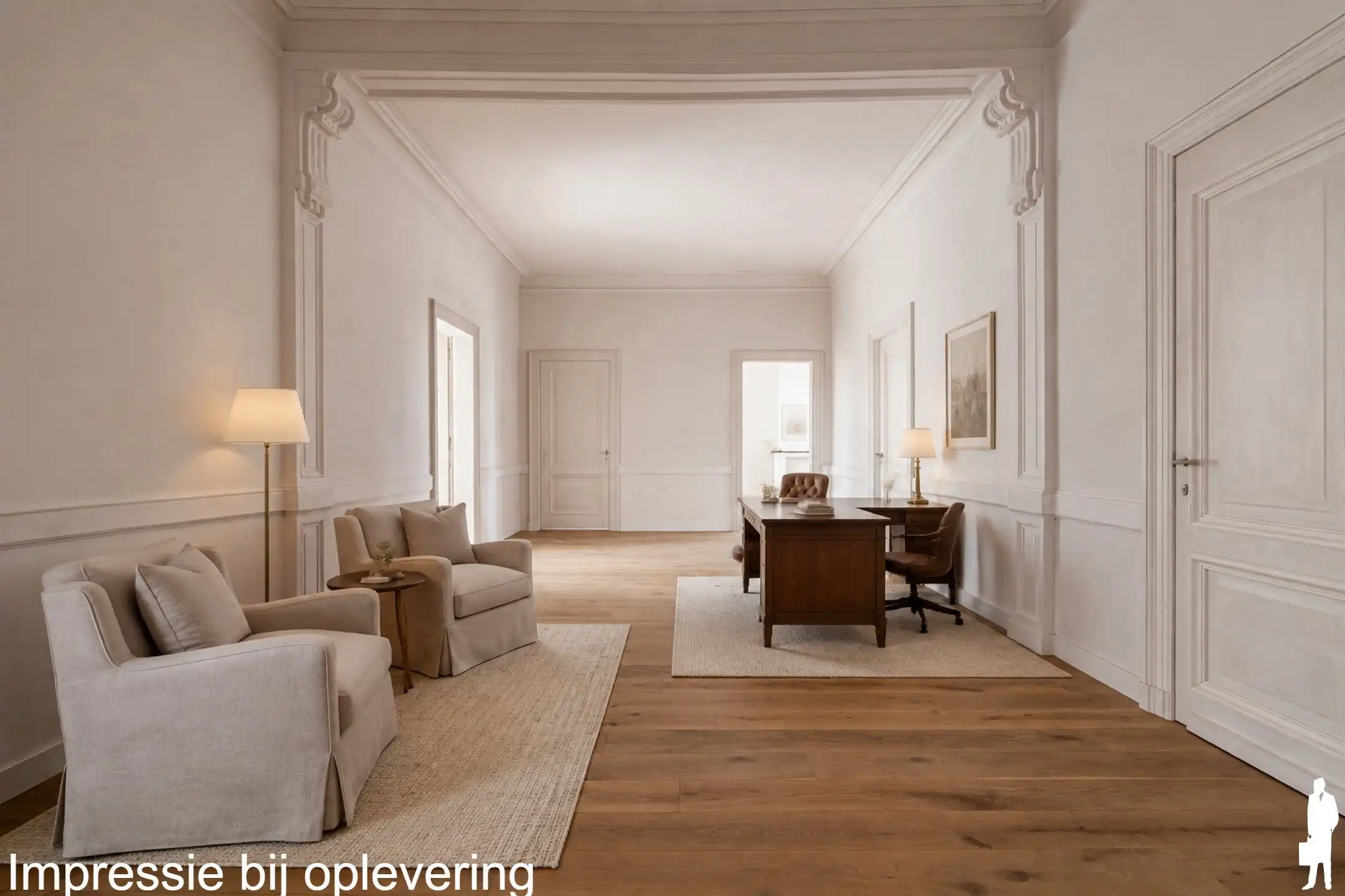 Appartement van 208m² + terras in uniek en historisch kader foto 7