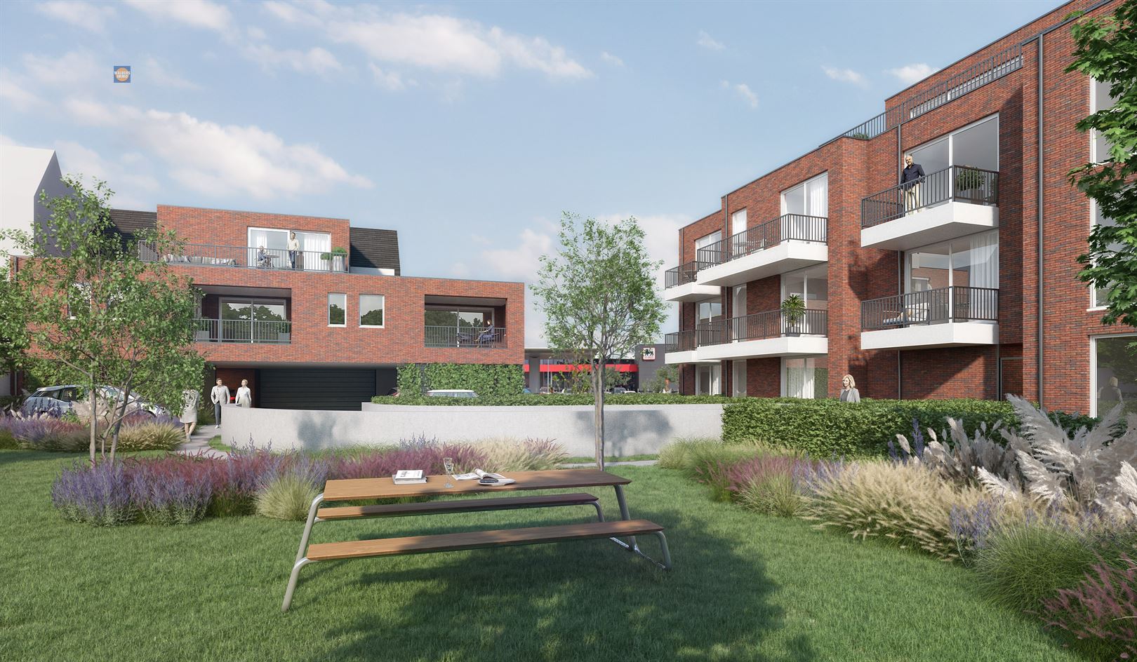 Nieuwbouwappartement foto 2