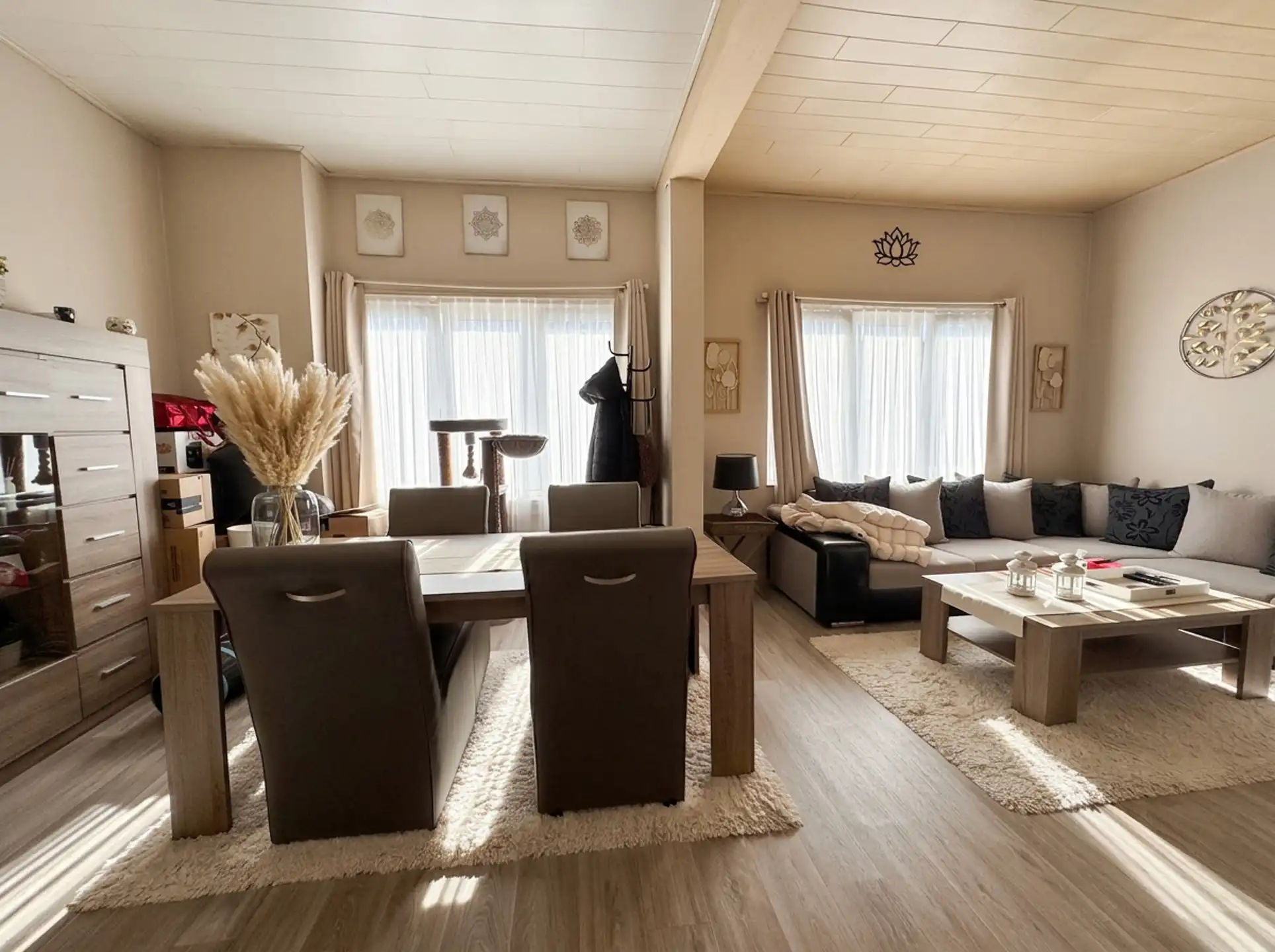 lichtrijke 1-slaapkamerappartement foto 5