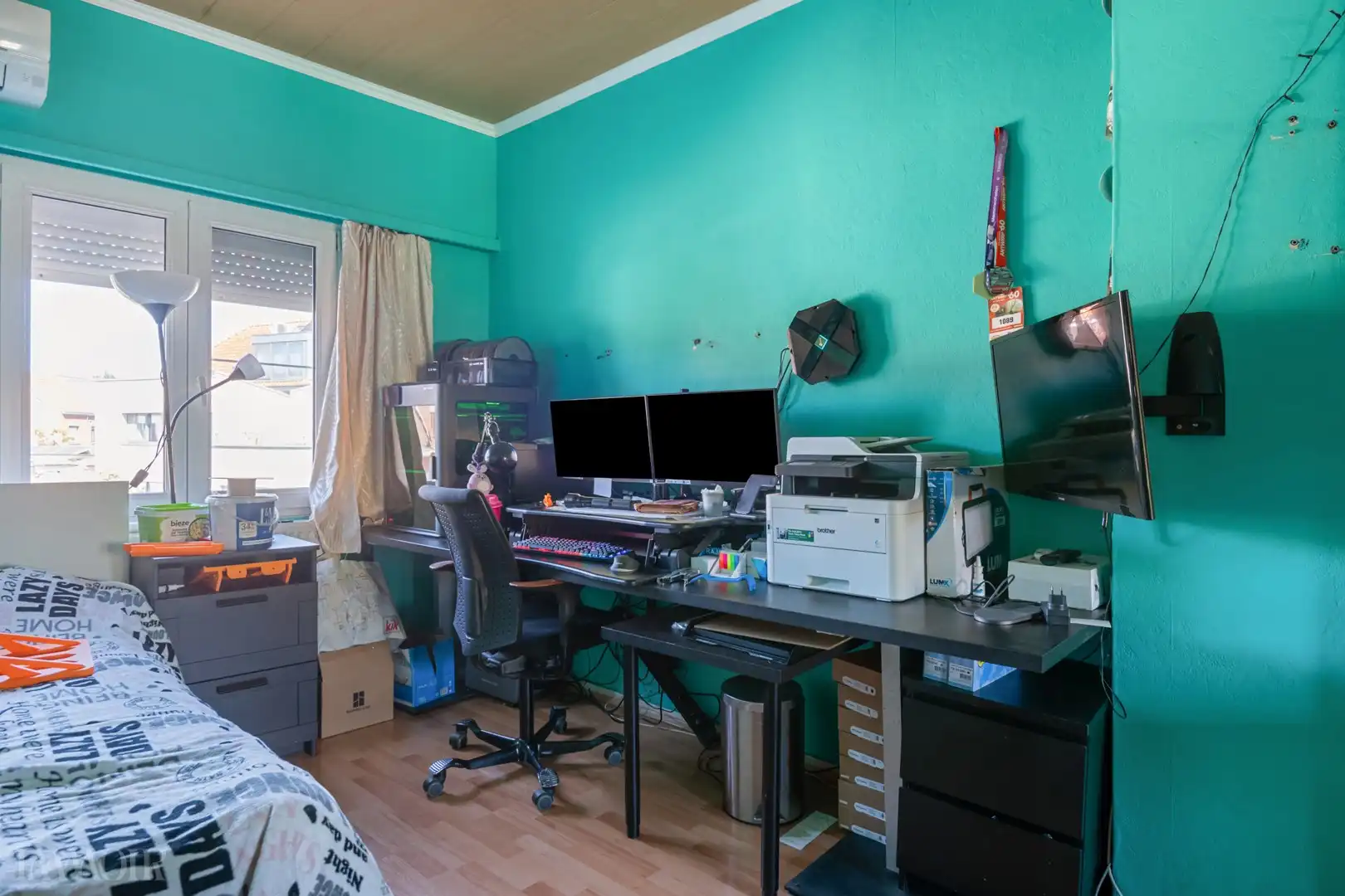 Centraal gelegen gezinswoning met 3 slaapkamers en stadstuin. foto 13