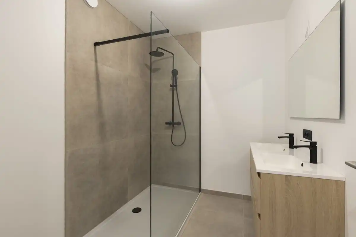 Gelijkvloers nieuwbouwappartement te koop in Anzegem foto 8