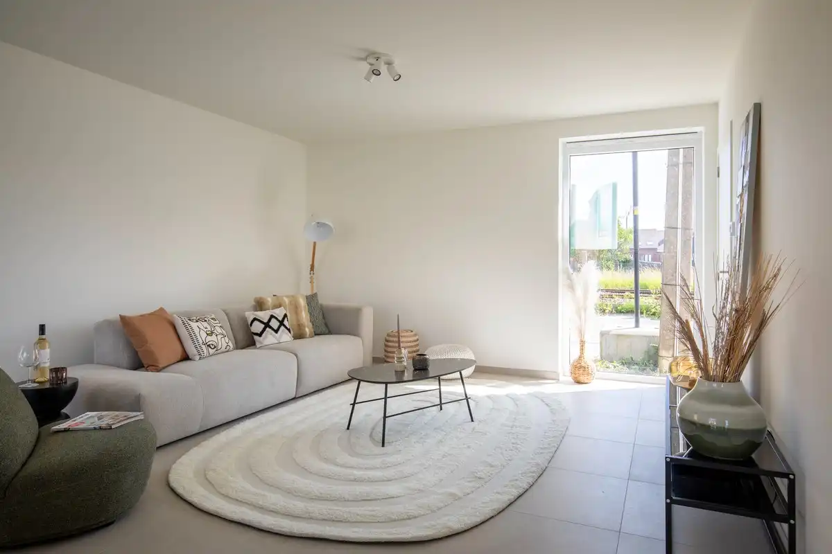 Nieuwbouwwoningen in een groene omgeving te Lokeren foto 8