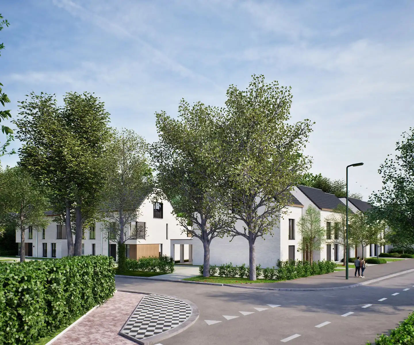 'S GRAEVENHOF - 12 nieuwbouwwoningen met autostaanplaatsen foto 2