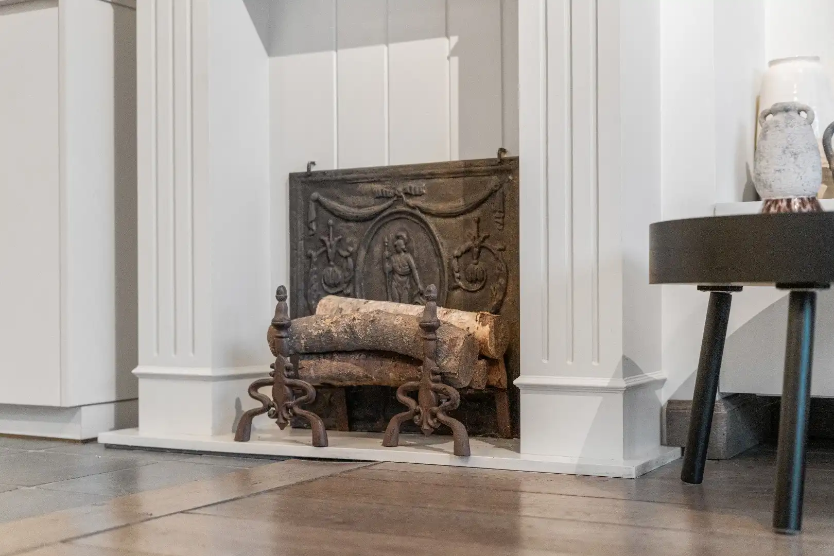 Uiterst charmante halfopen bebouwing met weidse zichten op een perceel van 2012m²  foto 12