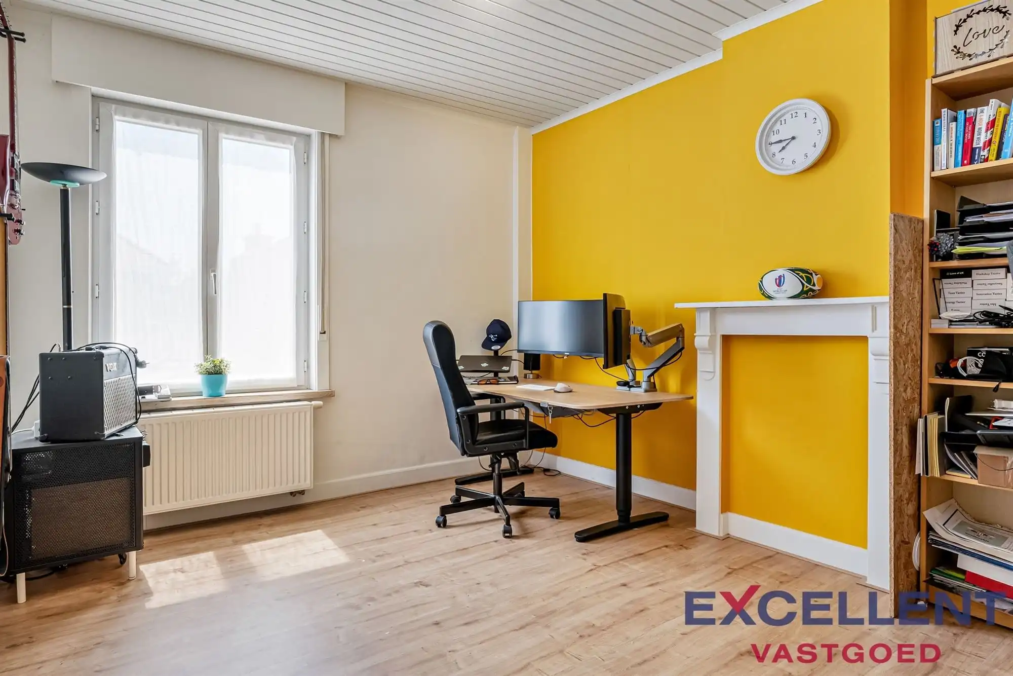 Gezellige rijwoning met 3 slaapkamers, tuin en parking nabij centrum Kruishoutem foto 10