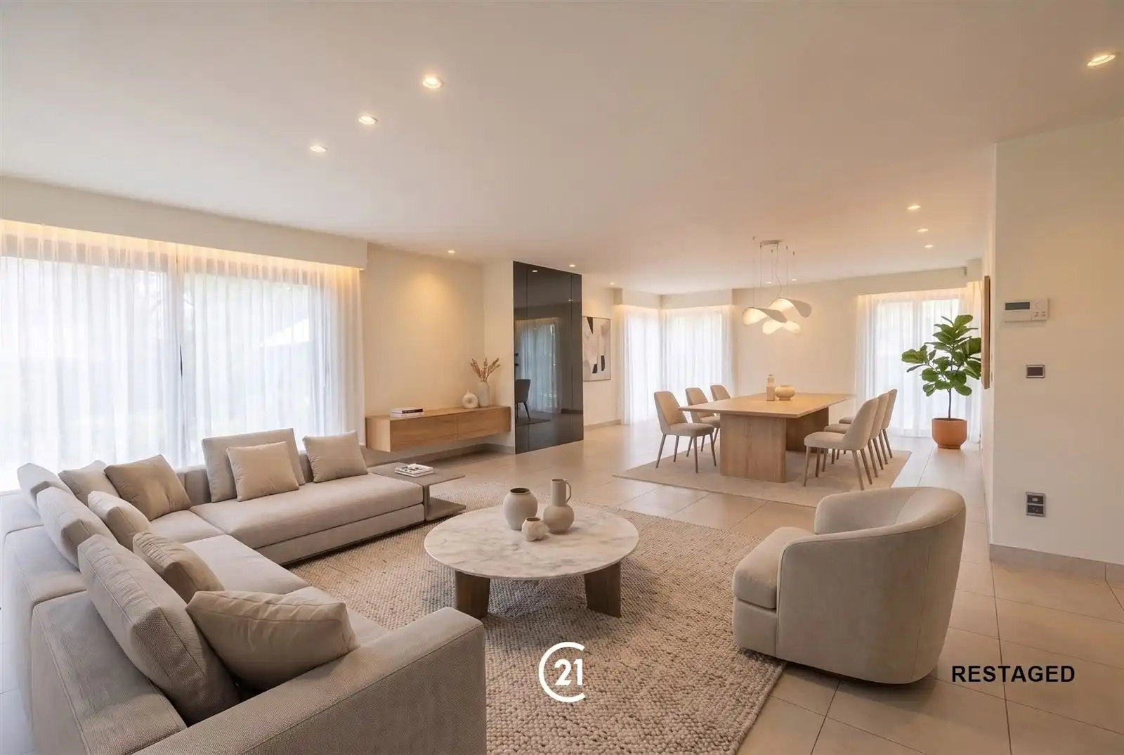 Ruime en lichtrijke villa met 4 slaapkamers en zuidgerichte tuin foto 3