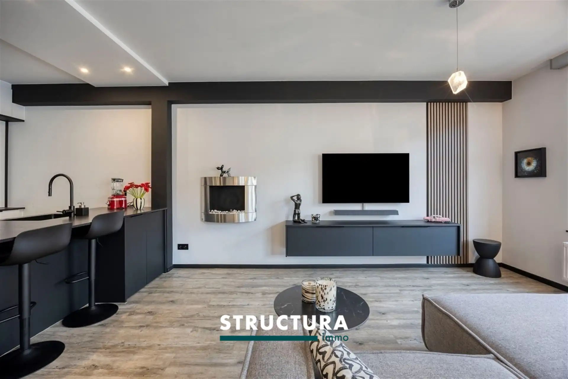 Te koop – Modern, instapklaar appartement met grote zonneterrras te Jette. foto 4