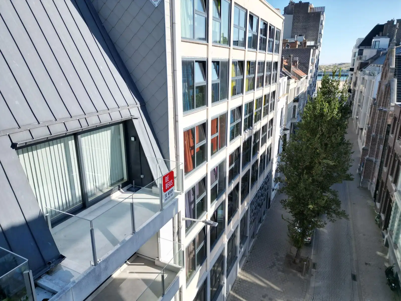 Prachtig appartement met 2 slpk en zonnig terras in jonge residentie foto 16