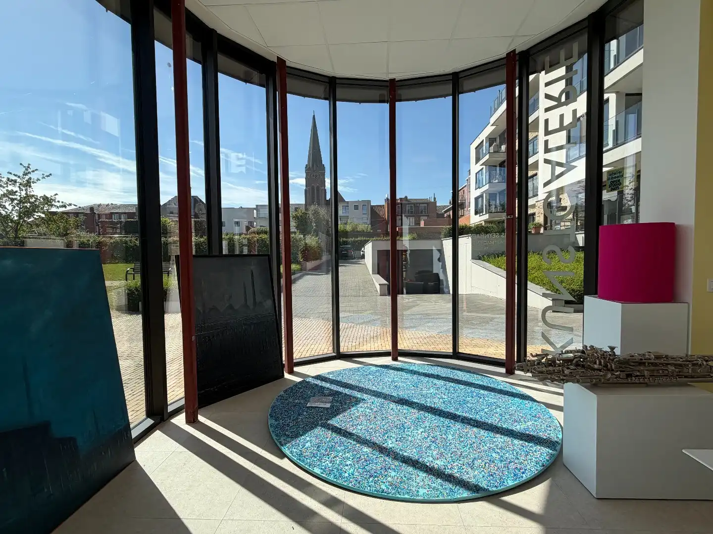 Lichtrijke kantoor- of praktijkruimte van 88 m2 in het centrum van Lauwe! foto 7