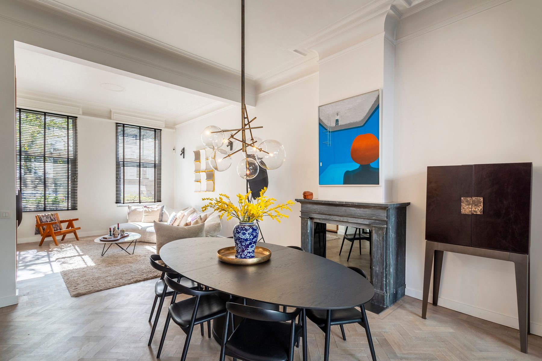 Stijlvolle luxe herenwoning op ’t Zuid met veel buitenruimte foto 9
