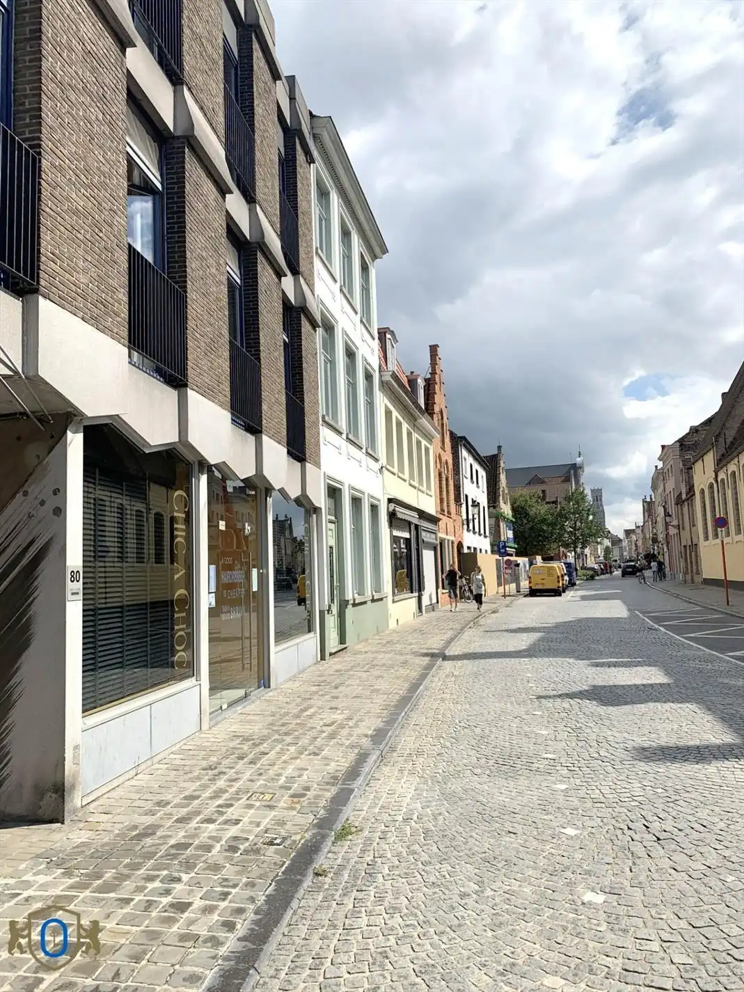 Ondergrondse staanplaats nr 3 Brugge centrum foto 5