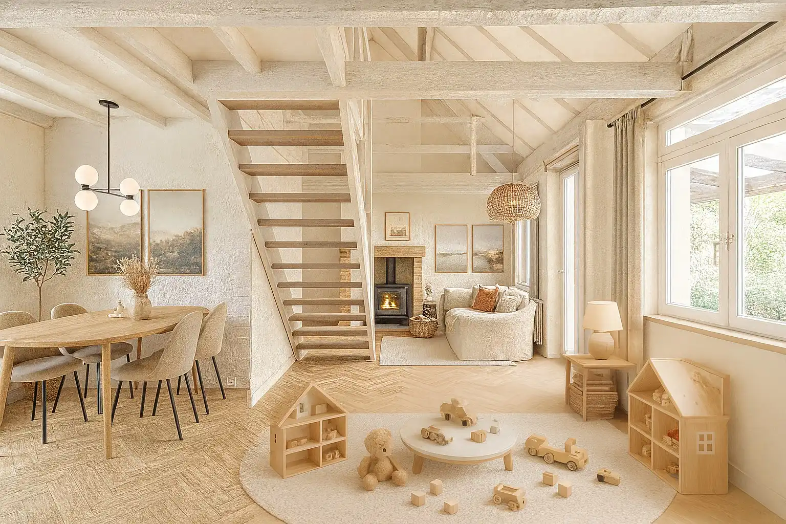 Te renoveren hoeve op sublieme ligging foto 8