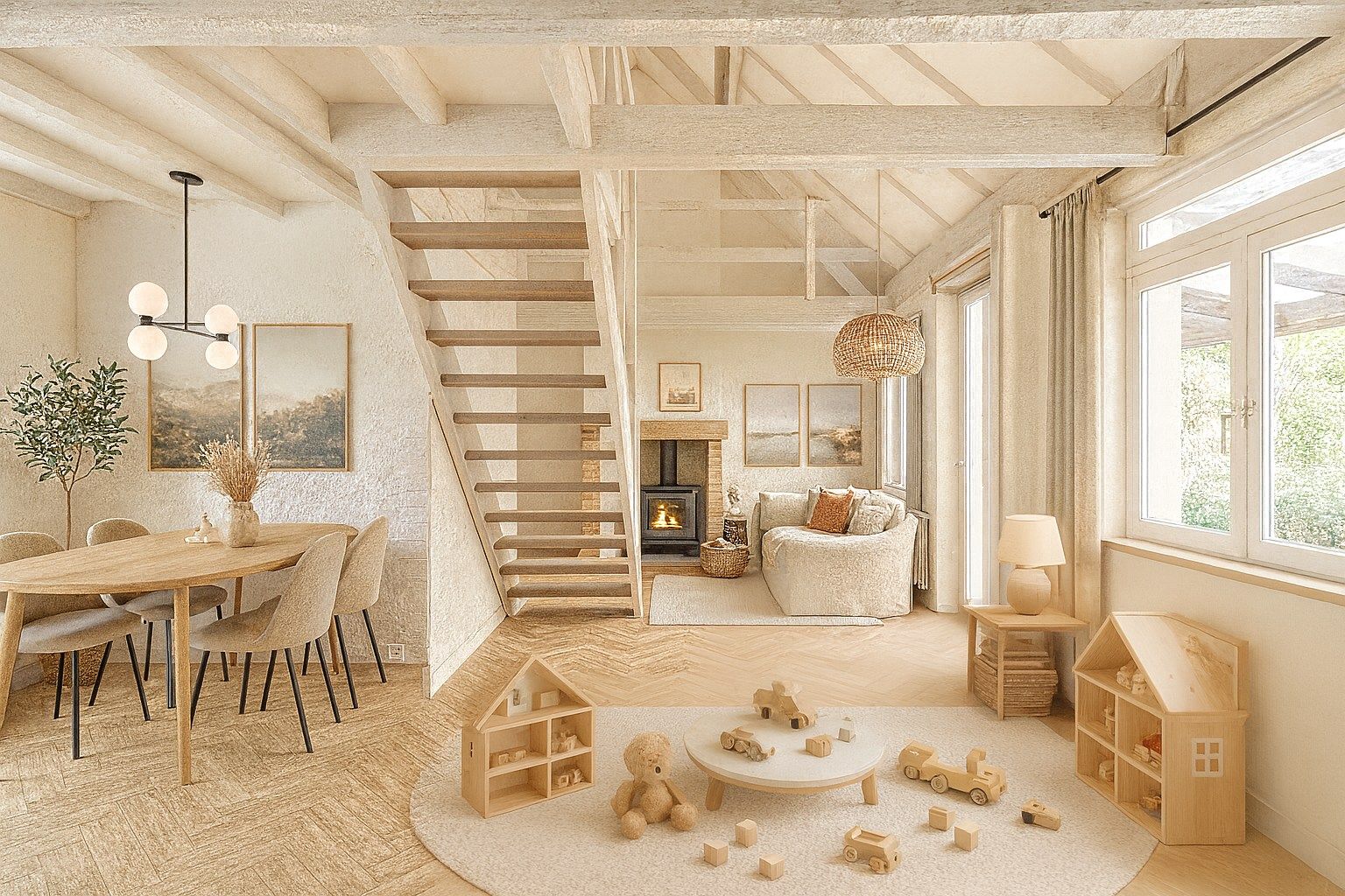 Te renoveren hoeve op sublieme ligging foto 8