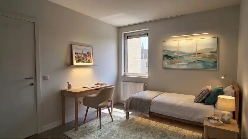 Energiezuinig appartement met 2 terrassen en garage met prachtig zicht op het water. foto 5
