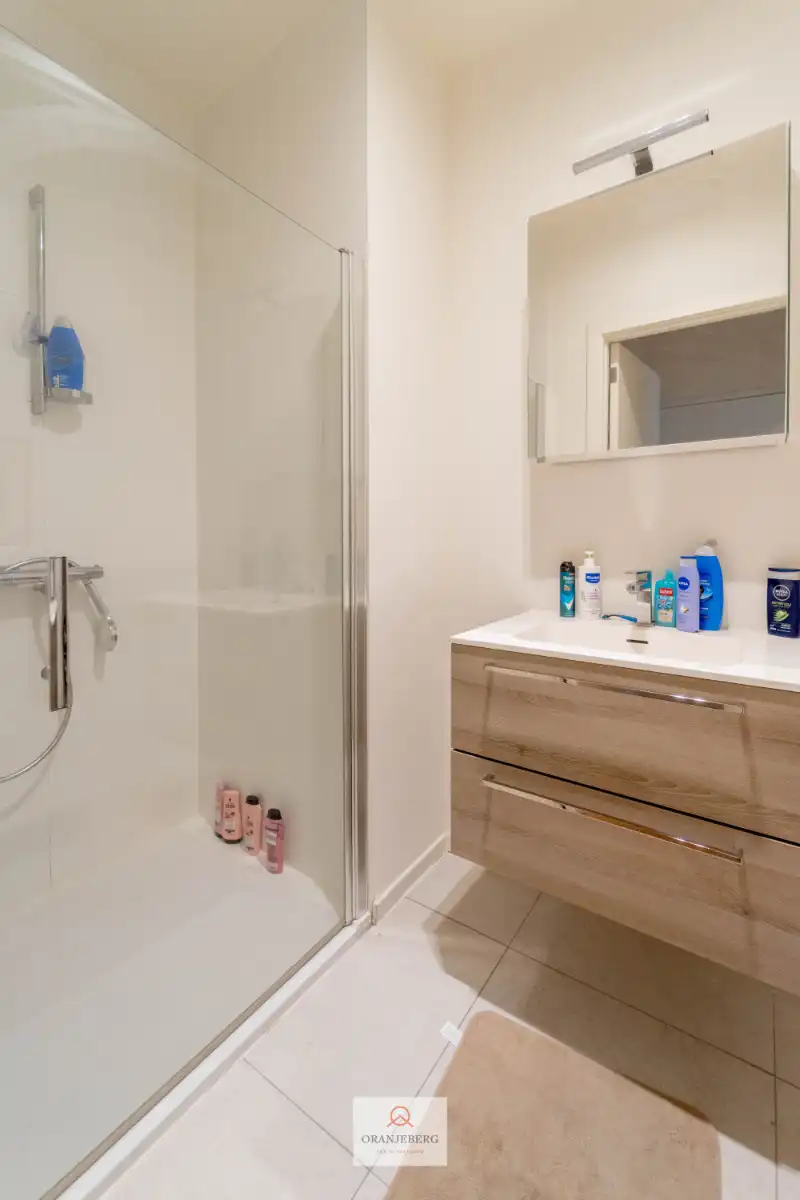 Moderne gelijkvloerse studio met terras te Gent foto 16