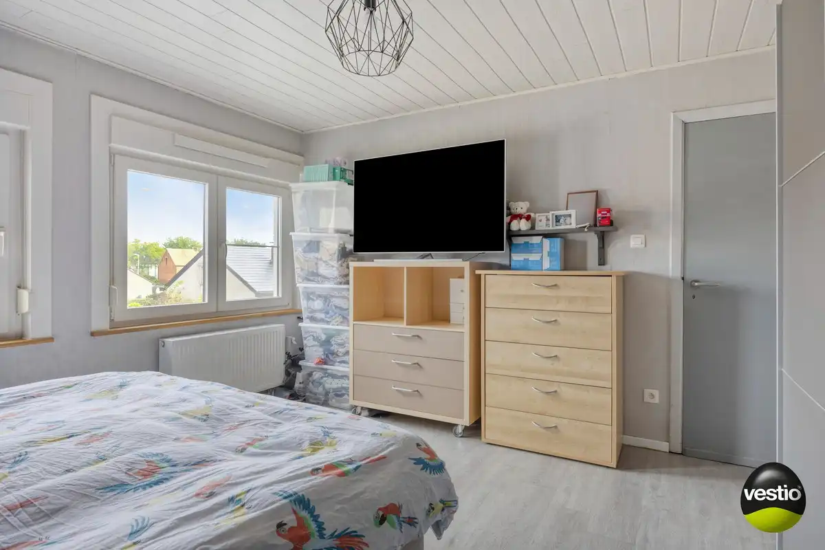 RUIME OPEN BEBOWUING MET 3 SLAAPKAMERS EN GROEN UITZICHT OP 8A 02CA IN TESSENDERLO-HAM foto 17