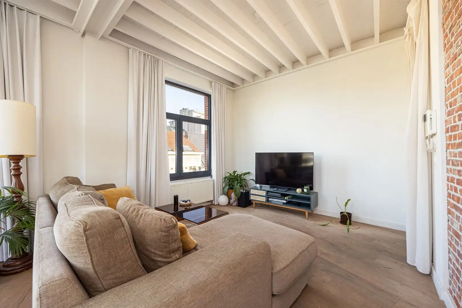 Architecturaal wonen met zicht over Antwerpen-Zuid foto 3