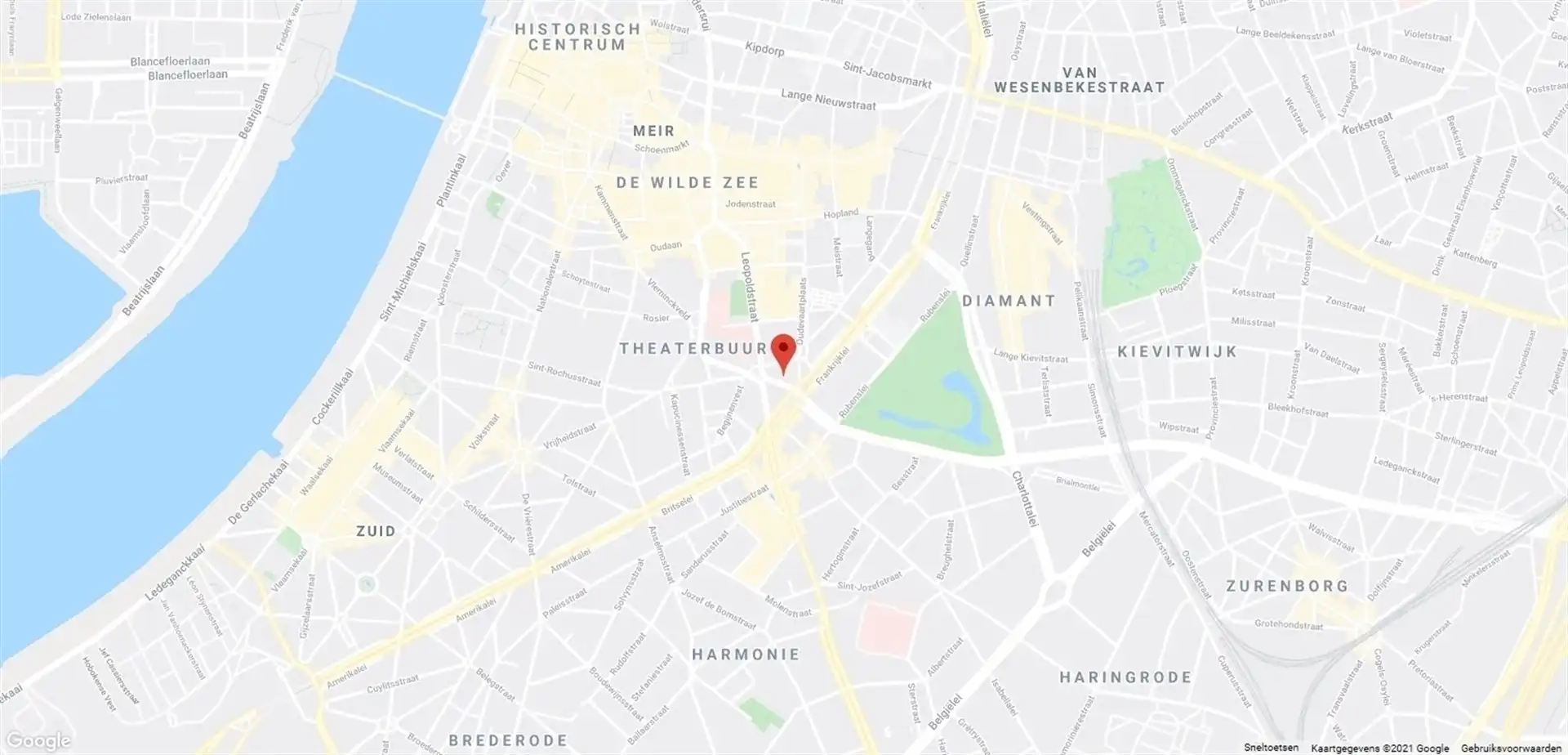 Gezellig appartementje met terras in het centrum! foto 10