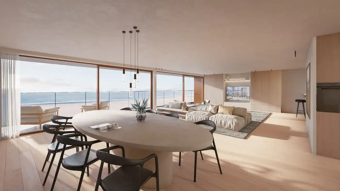 Appartement te koop Zeedijk-Het Zoute 755 6.3/6.4 - 8300 Knokke-Heist
