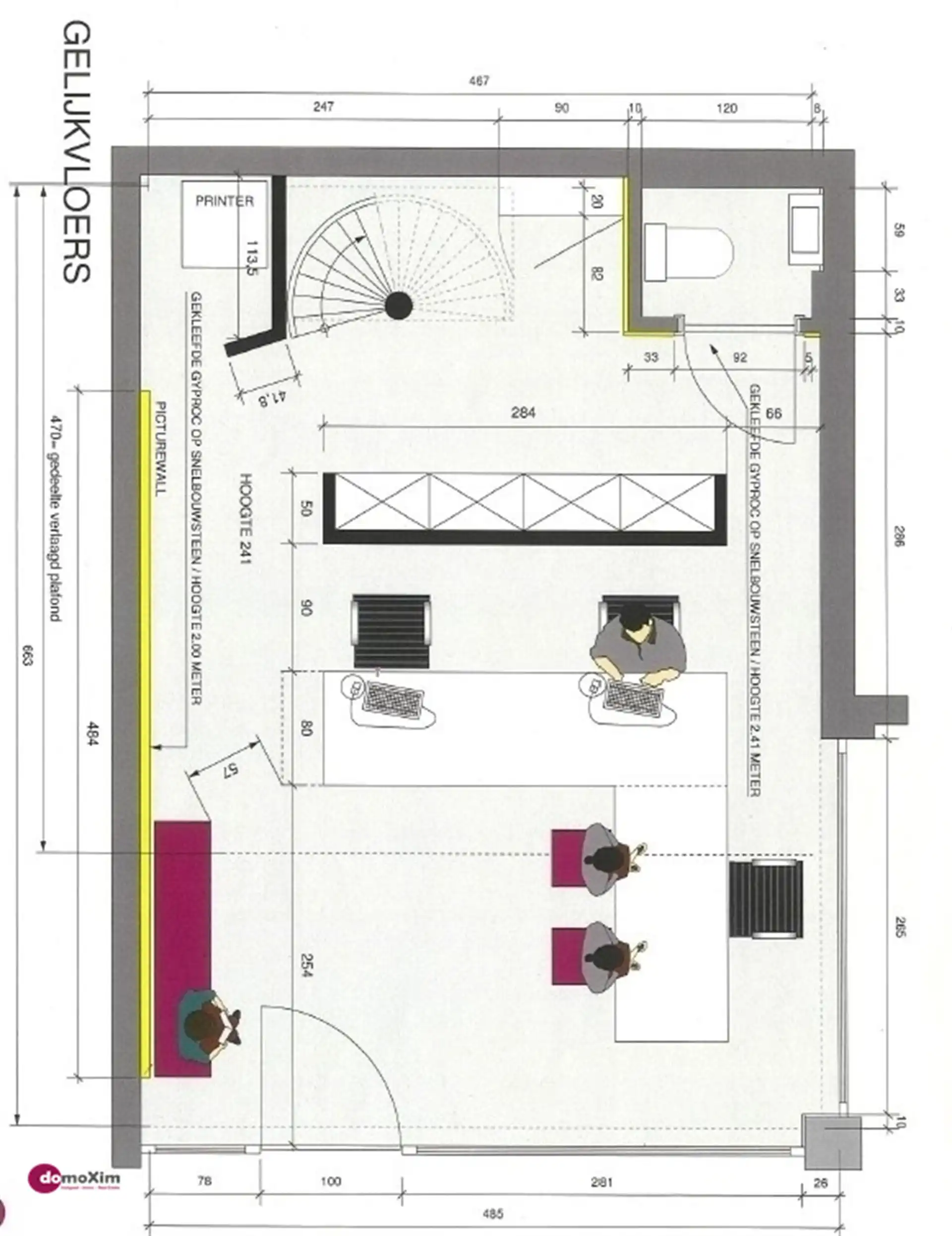Kantoor- of winkelruimte in het centrum van Mechelen foto 12