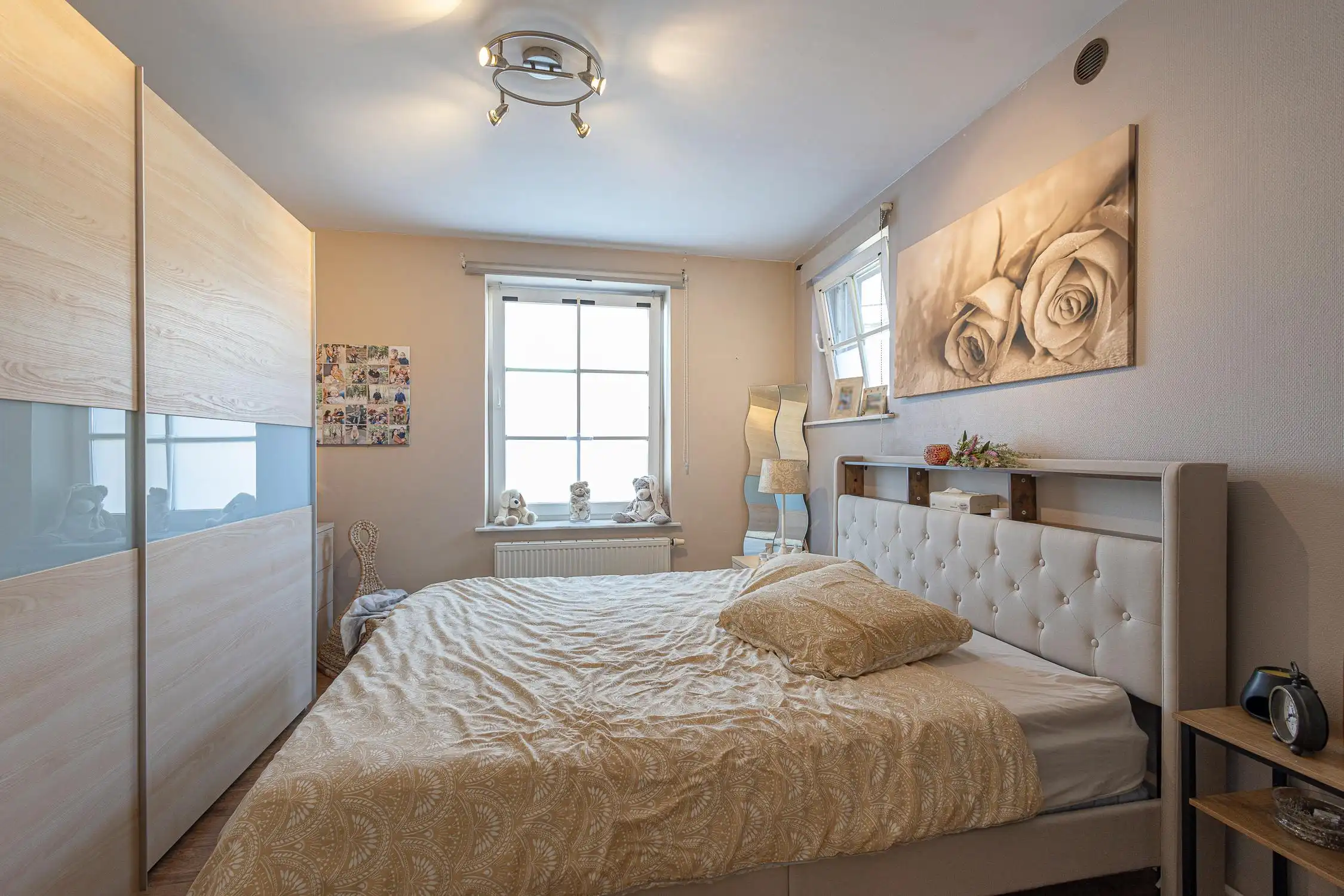 Gelijkvloers appartement met 2 slaapkamers foto 9