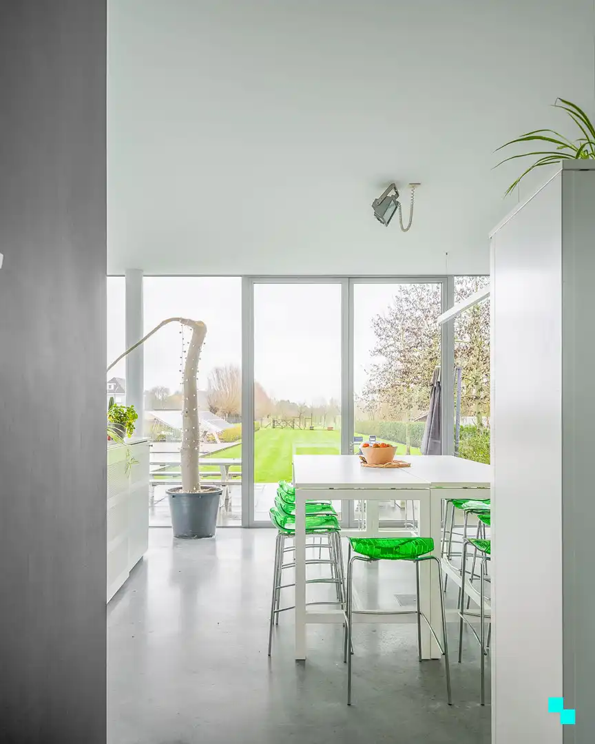 Architecturale villa op uitzonderlijk ruim perceel nabij dorpskern Merelbeke foto 16