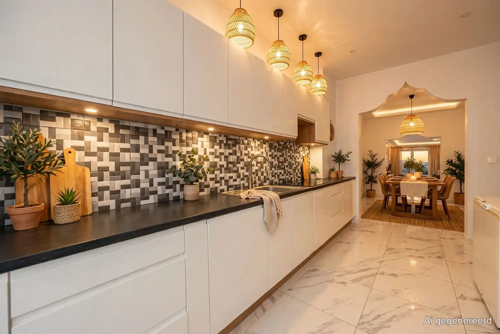 Woning met drie slaapkamers en tuin in Mechelen foto 11