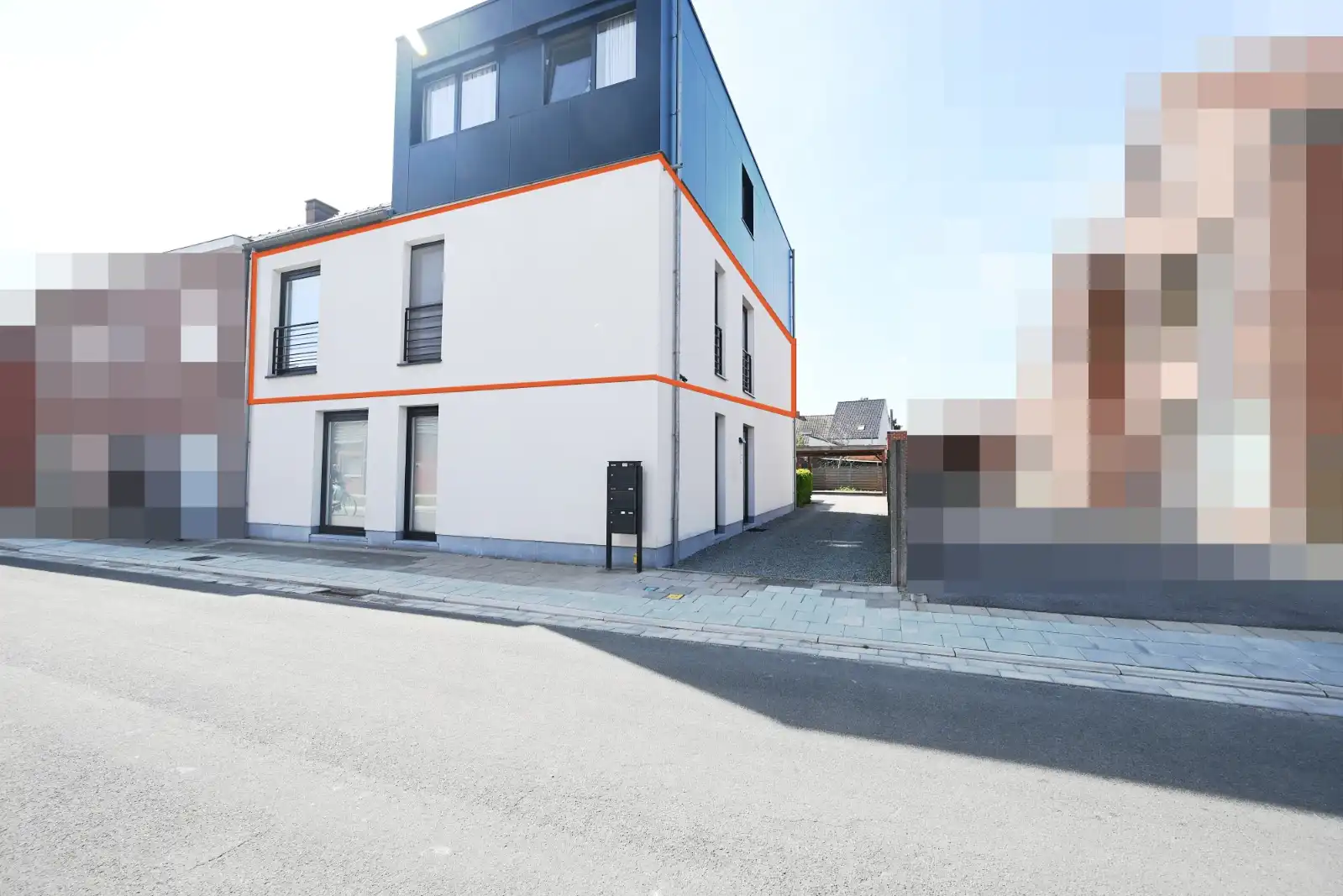 Appartement met 2 slaapkamers op het 1ste verdiep! foto 11