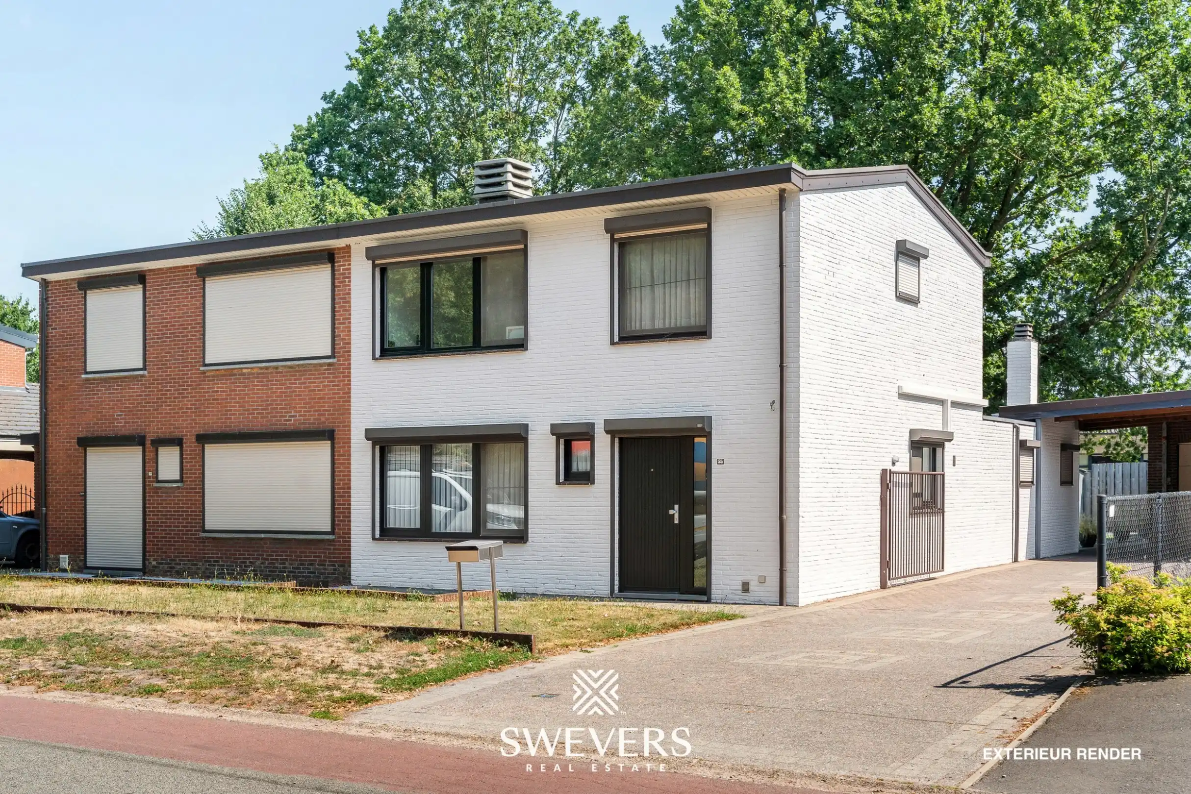 Ruime halfopen bebouwing met garage op centrale ligging in Houthalen-Helchteren foto 33