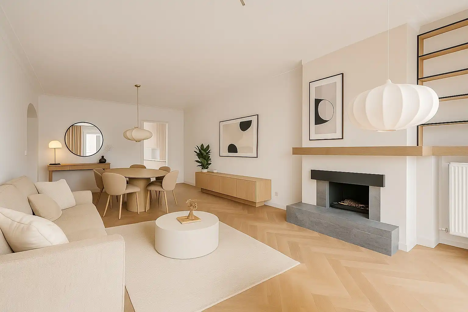 Op te frissen appartement – Linkeroever foto 2