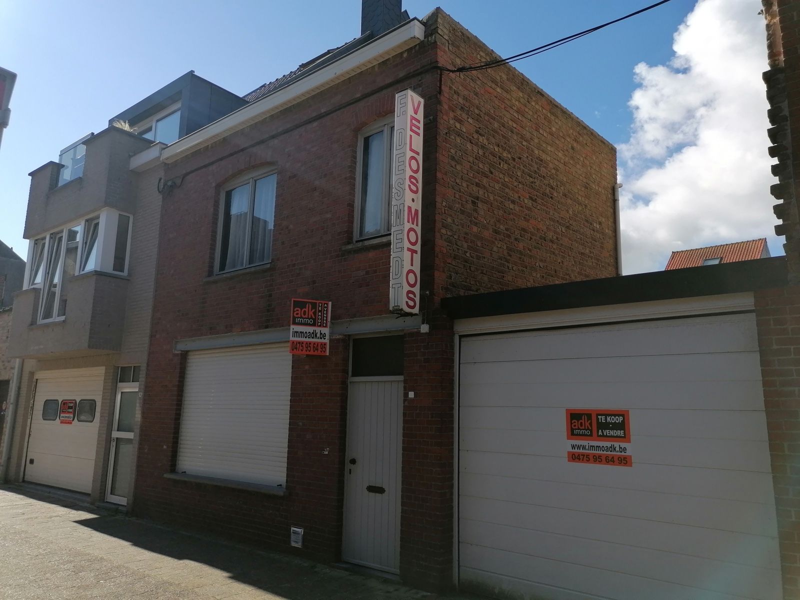 Centraal gelegen woning te koop in De Panne Centum.  foto 1