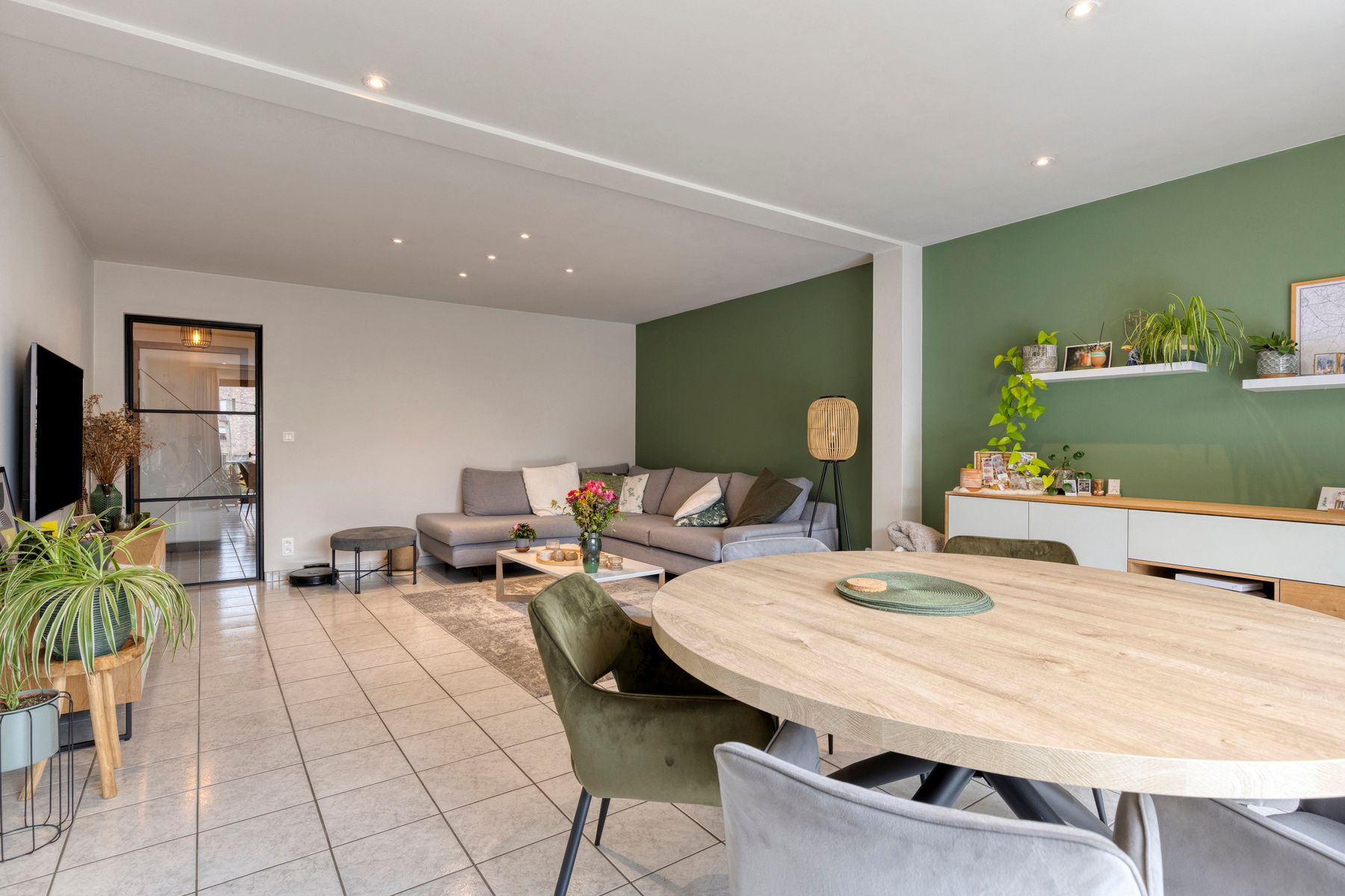 Eenslaapkamerappartement op gelijkvloers met ruime tuin foto 4