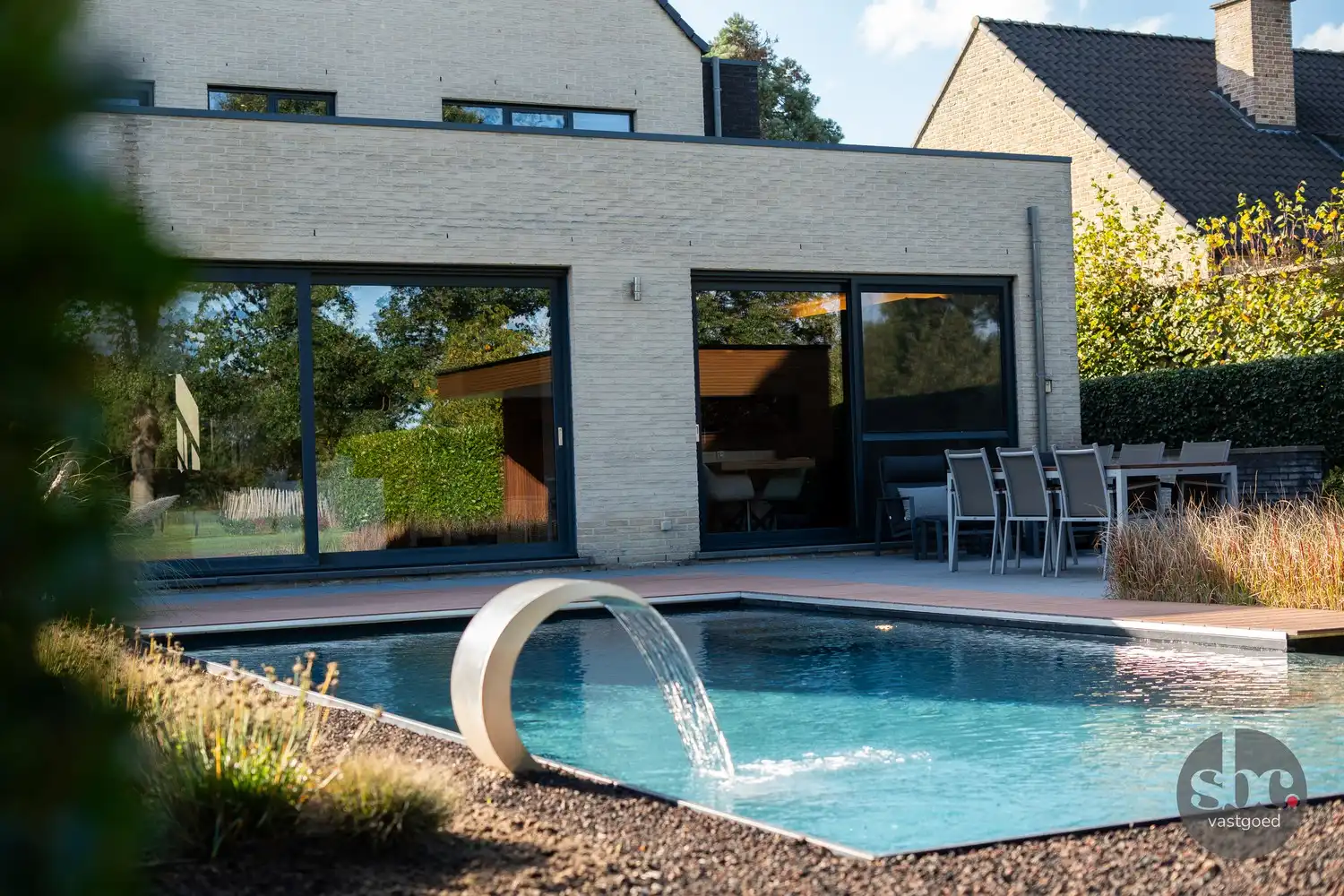 Moderne villa op riant perceel met verwarmd zwembad te Zonhoven foto 31