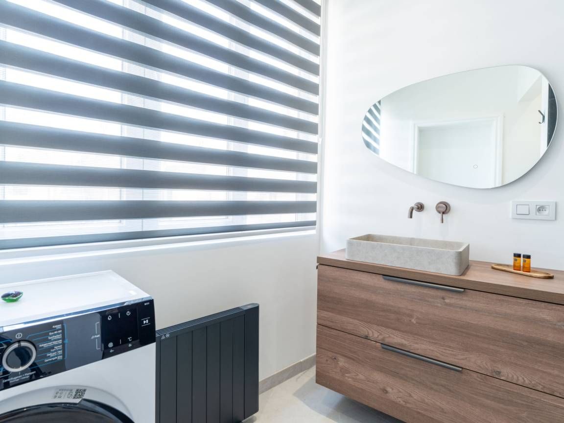 Instapklaar één slaapkamer appartement vlakbij het strand foto 12