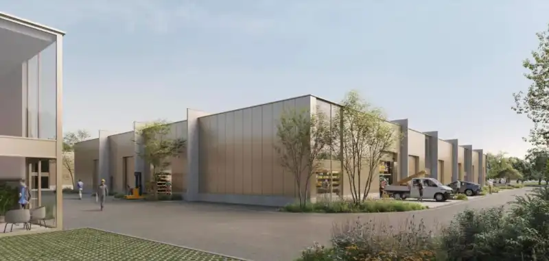 LAARNE: Nieuwbouw KMO-unit te koop foto 5